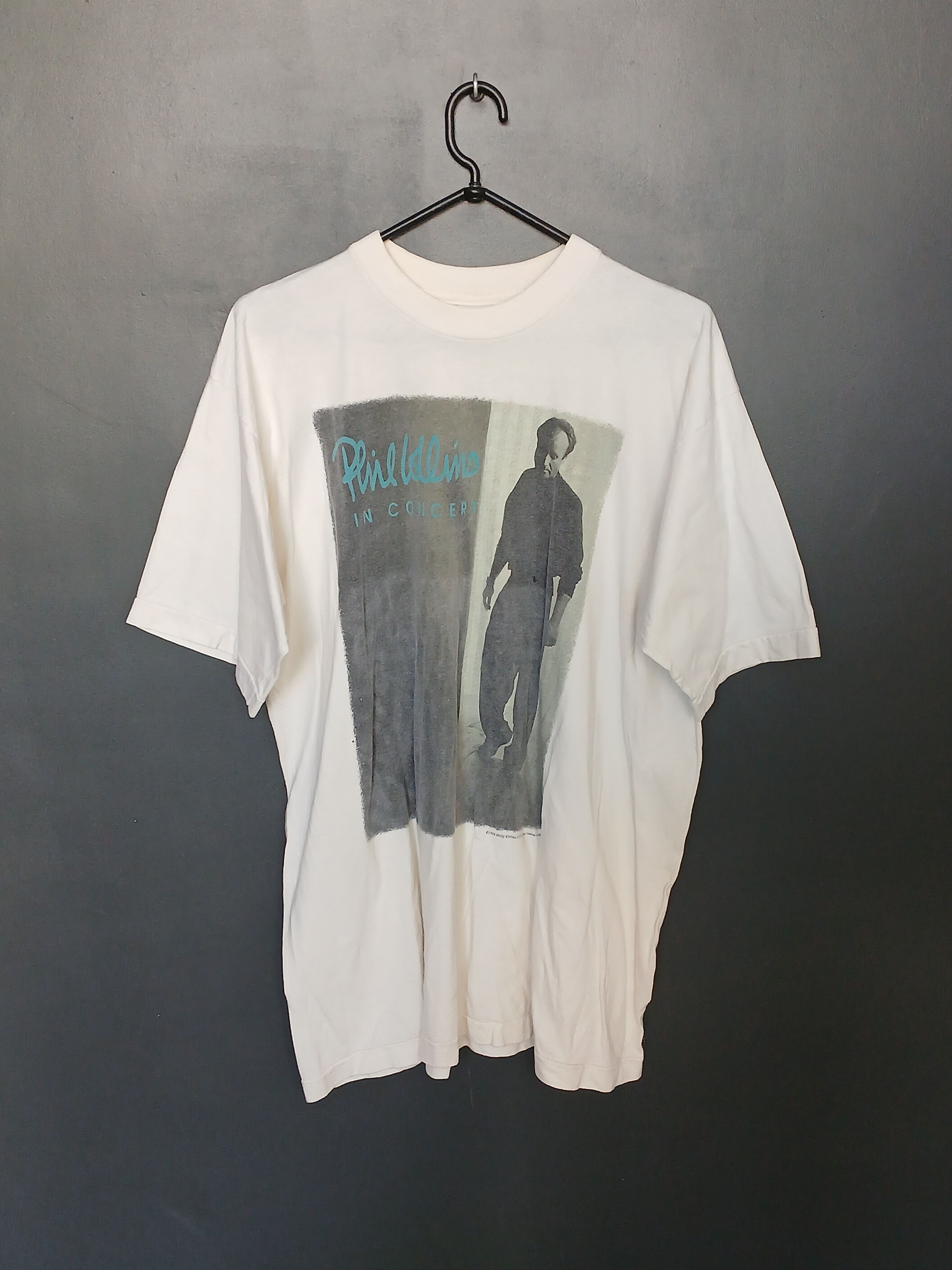 Vintage Vintage 1994 Phil Collins T-Shirt Size US XL / EU 56 / 4 - 1 Thumbnail