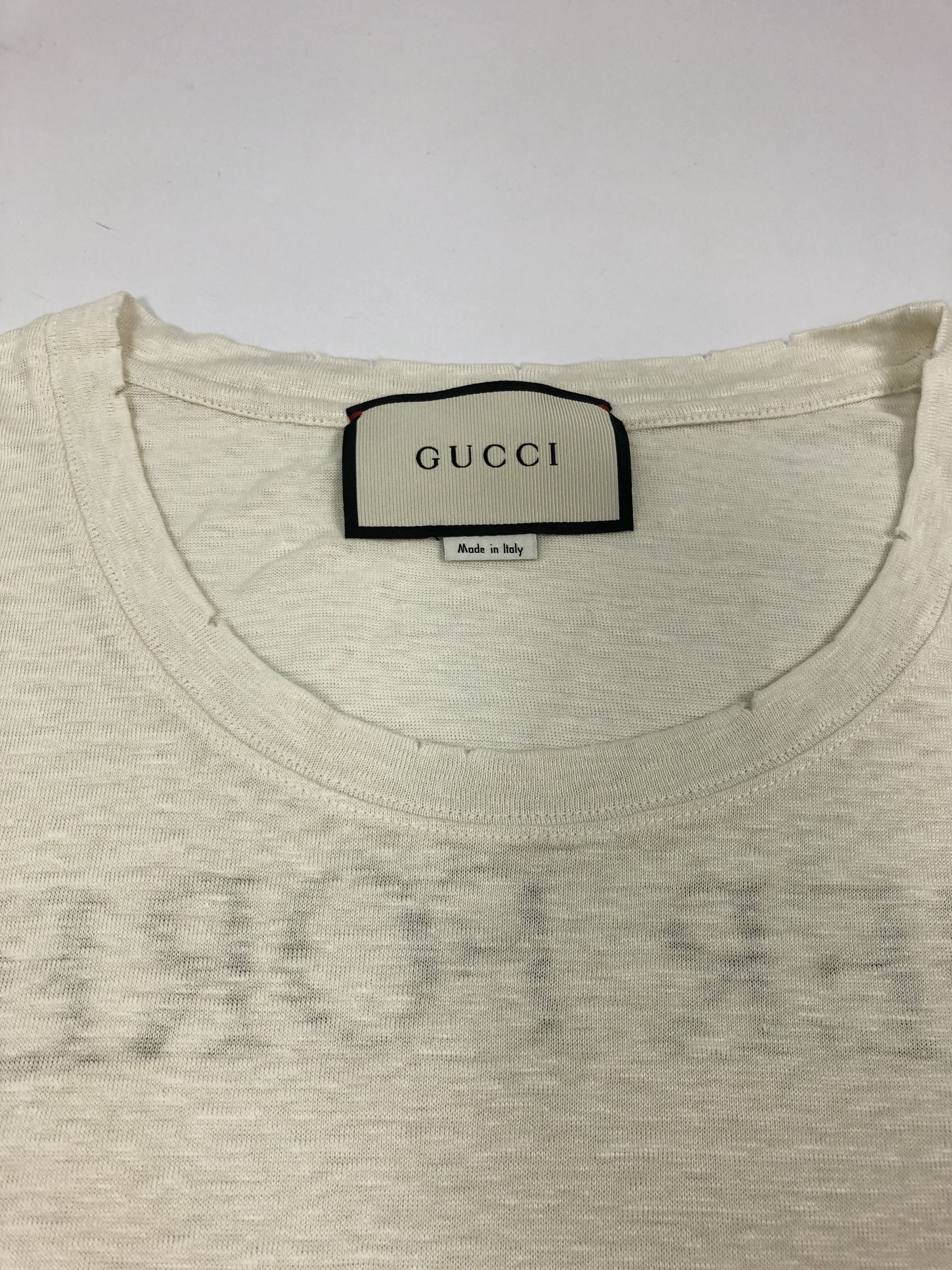 Gucci Classic Gucci T-shirt Size US M / EU 48-50 / 2 - 2 Thumbnail