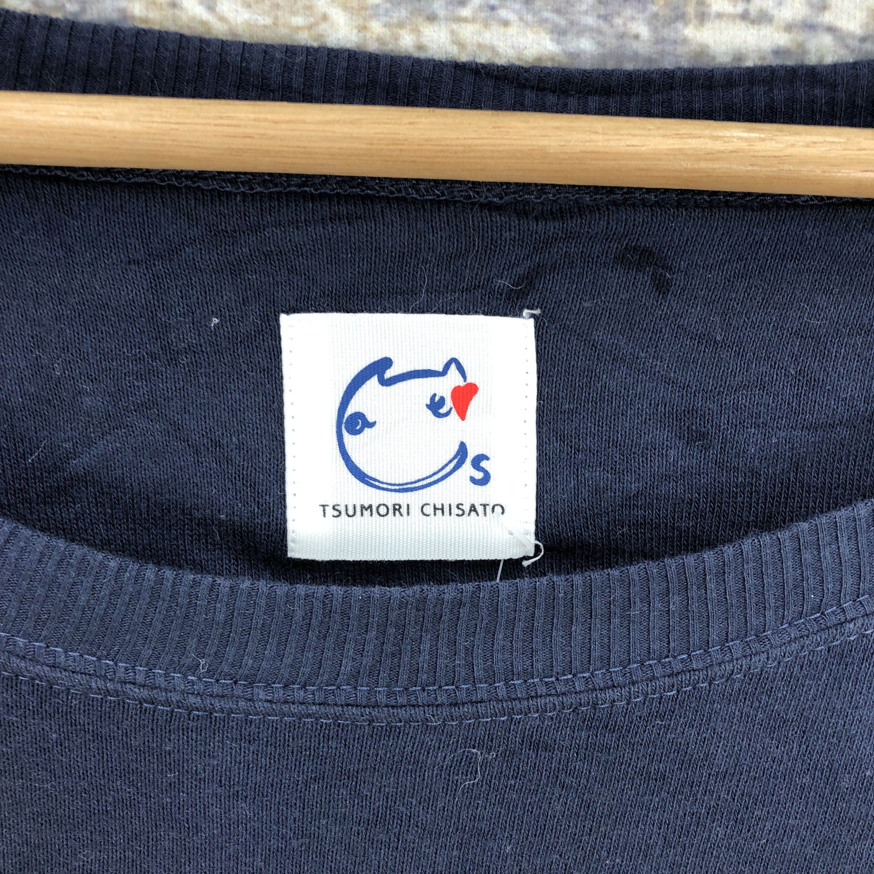 Issey Miyake × Japanese Brand Vintage Y2K Tsumori Chisato Baggy Tshirt Issey Miyake Tees Size S / US 4 / IT 40 - 4 Thumbnail
