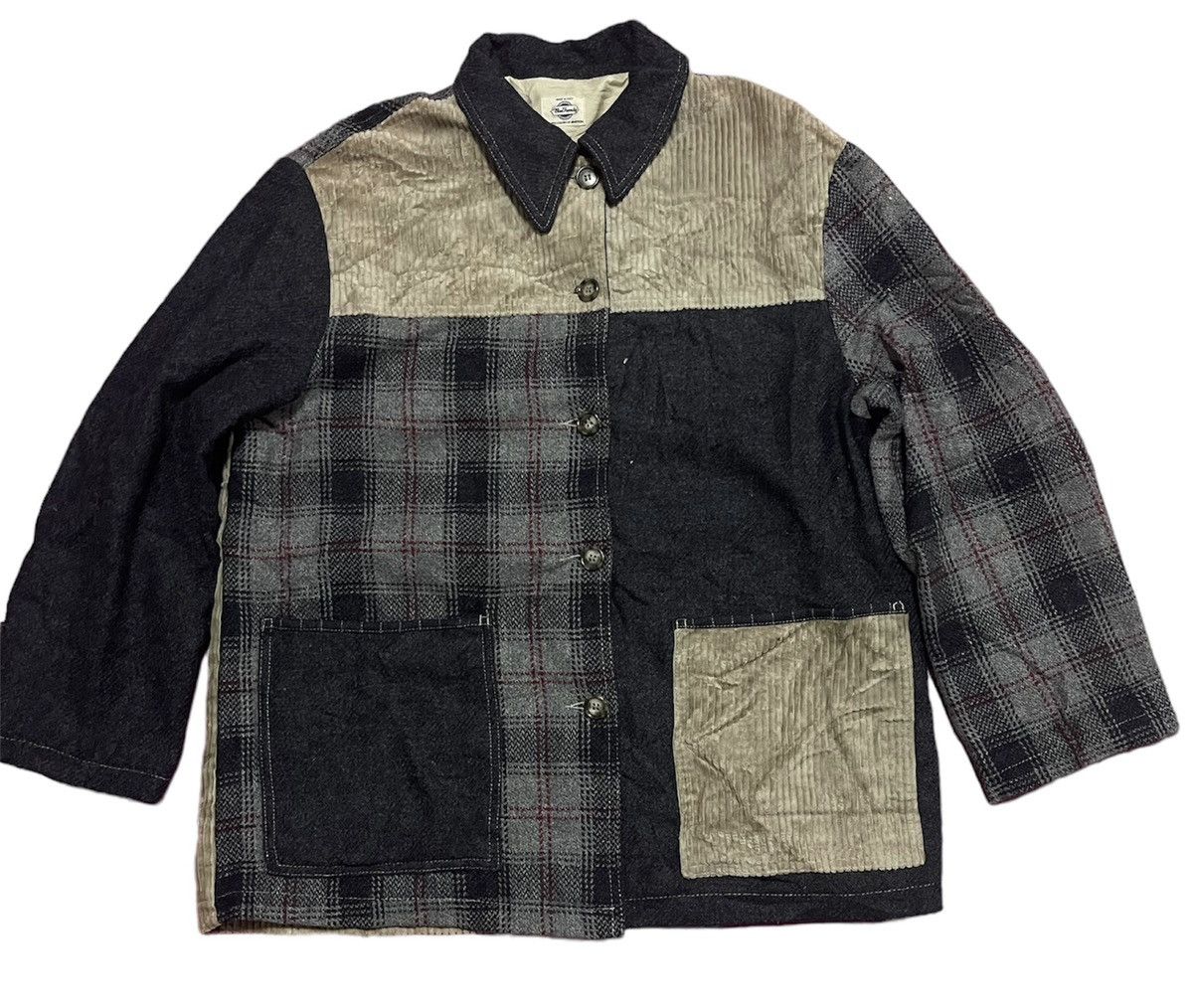 United Colors Of Benetton UNITED COLOUR OF BENETTON JACKET WOOL ITALY Size US M / EU 48-50 / 2 - 1 Thumbnail