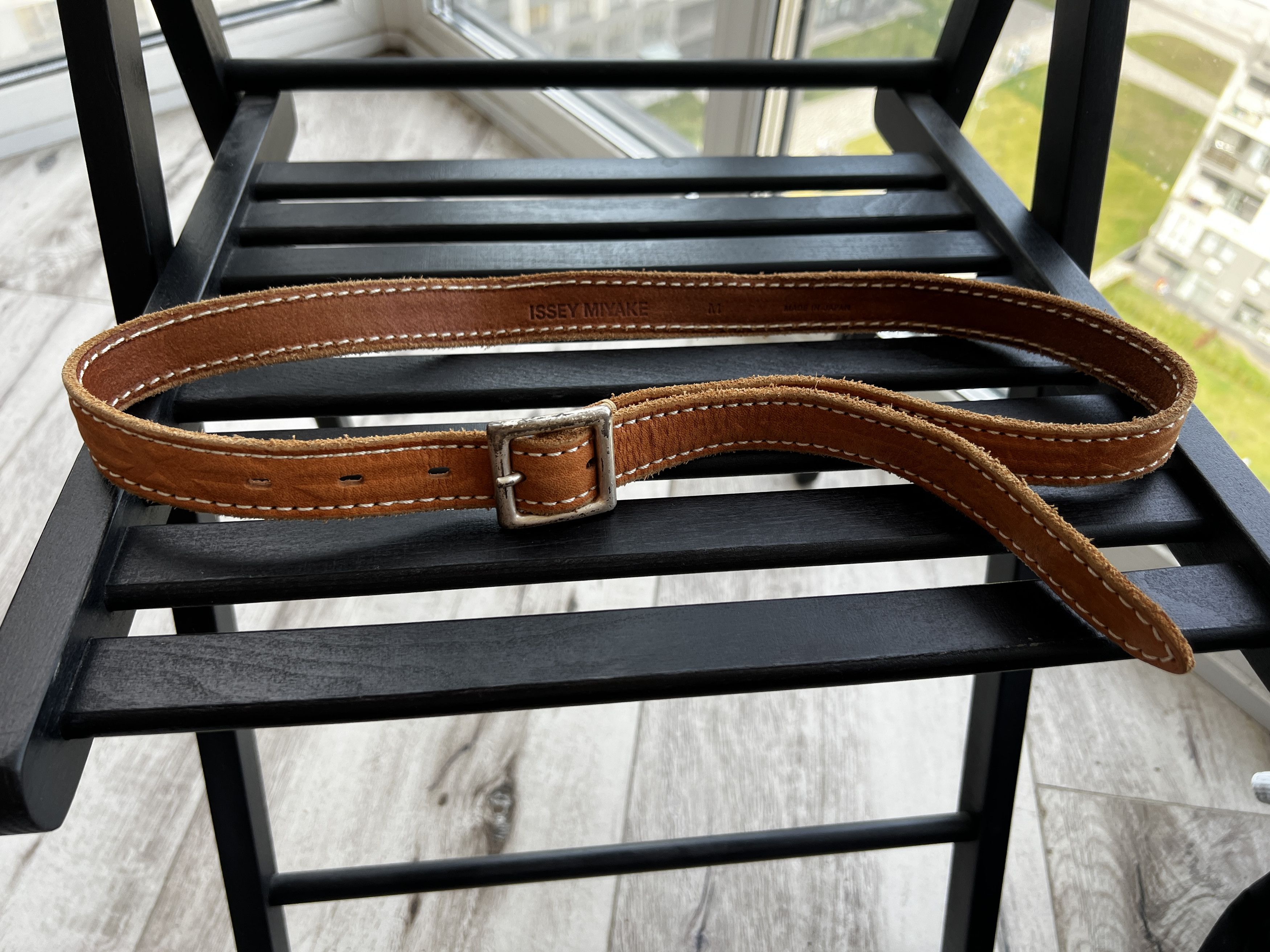 Issey Miyake vintage belt Made in Japan Size M