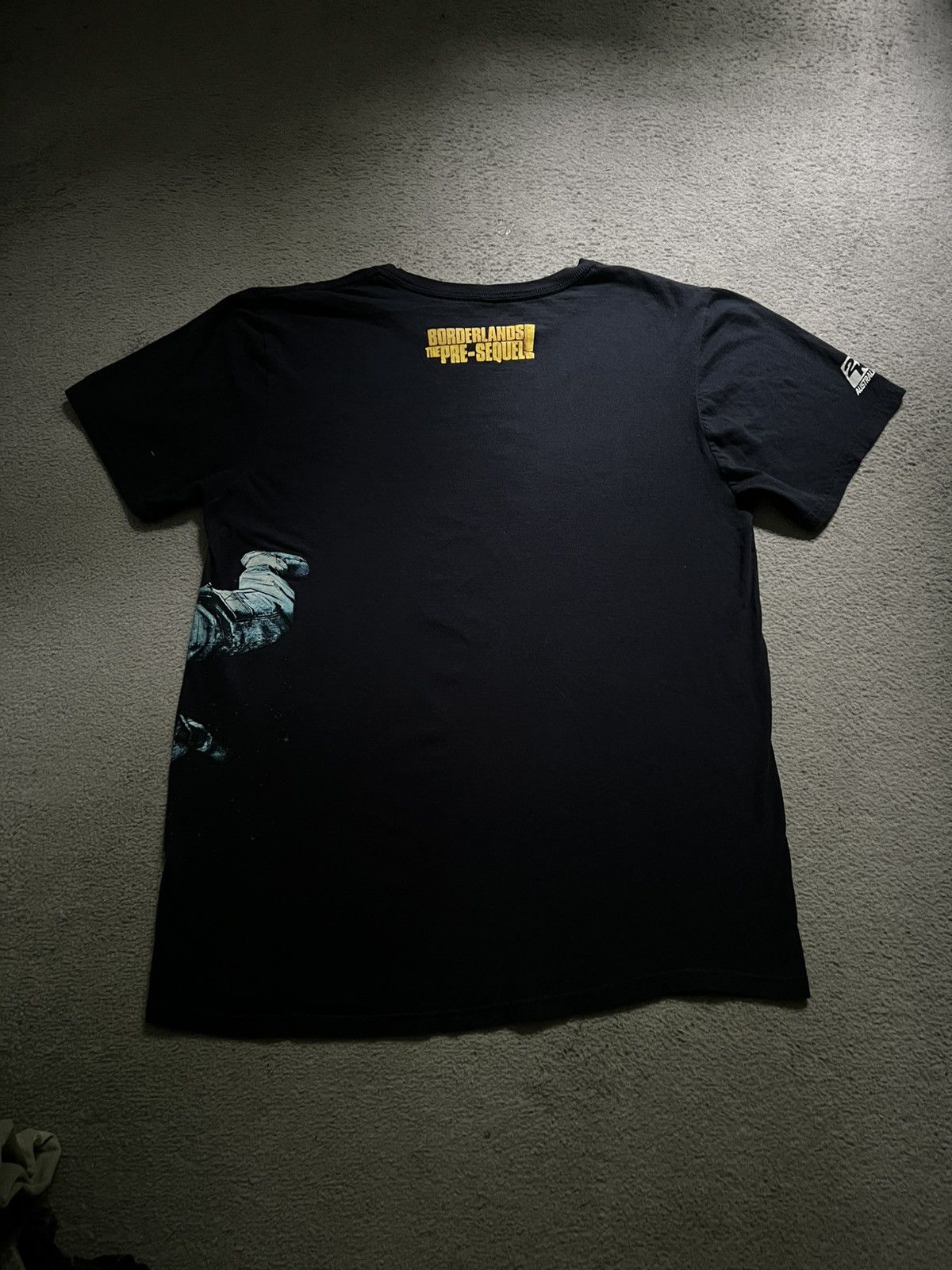 Playstation Rare Borderlands 2014 Promo Tee Size US L / EU 52-54 / 3 - 5 Thumbnail