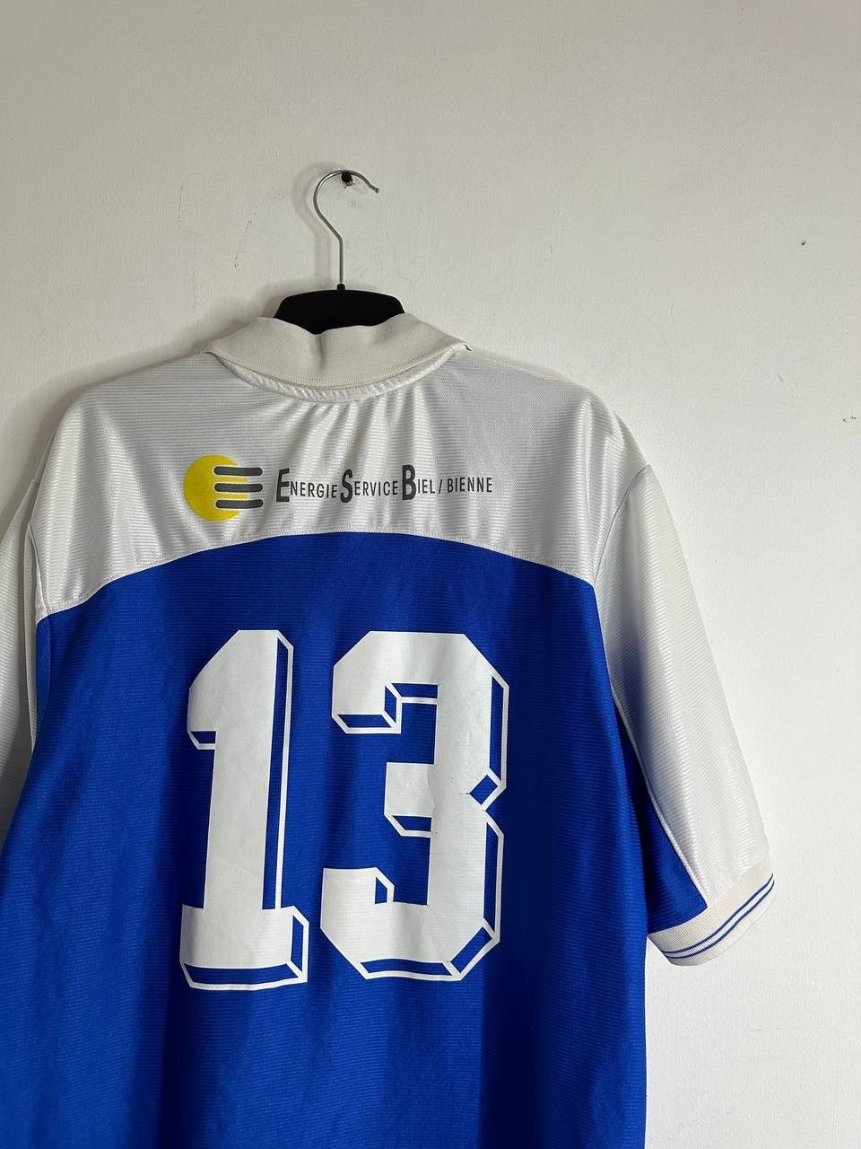 Nike × Vintage Nike Vintage Soccer Jersey 13 Number Opel Size US XL / EU 56 / 4 - 6 Thumbnail