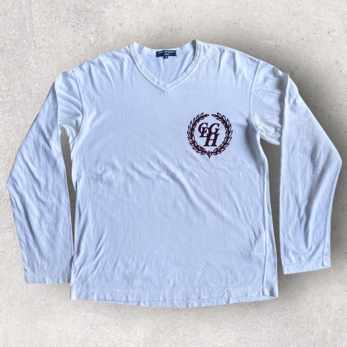 Comme des Garcons CDGH Wreath L/S Size US S / EU 44-46 / 1 - 2 Thumbnail
