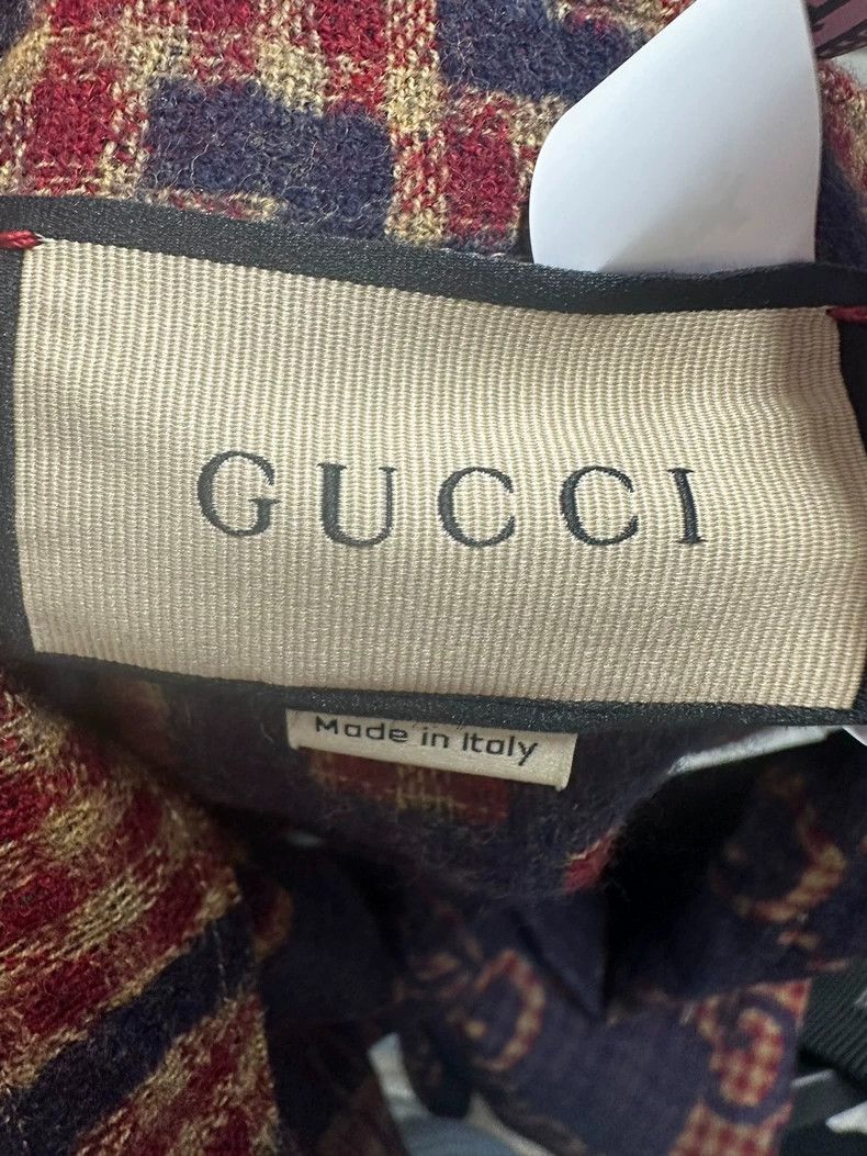 Gucci Gucci Full-print shirt jacket Size US M / EU 48-50 / 2 - 6 Thumbnail