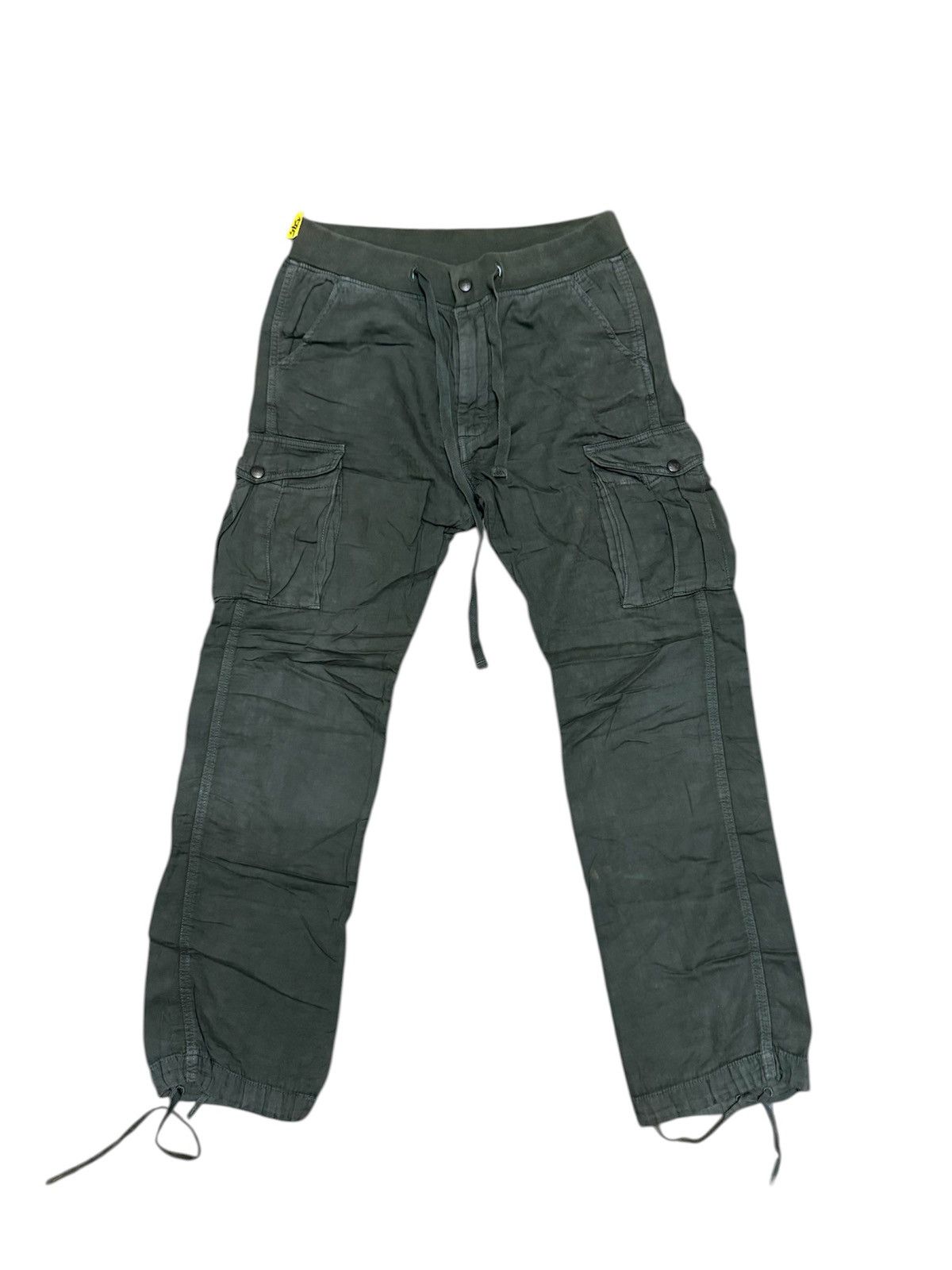 Lee Lee Stretchable Cargo Pants W30X31 Syreetwear Multipocket Size US 30 / EU 46 - 1 Thumbnail
