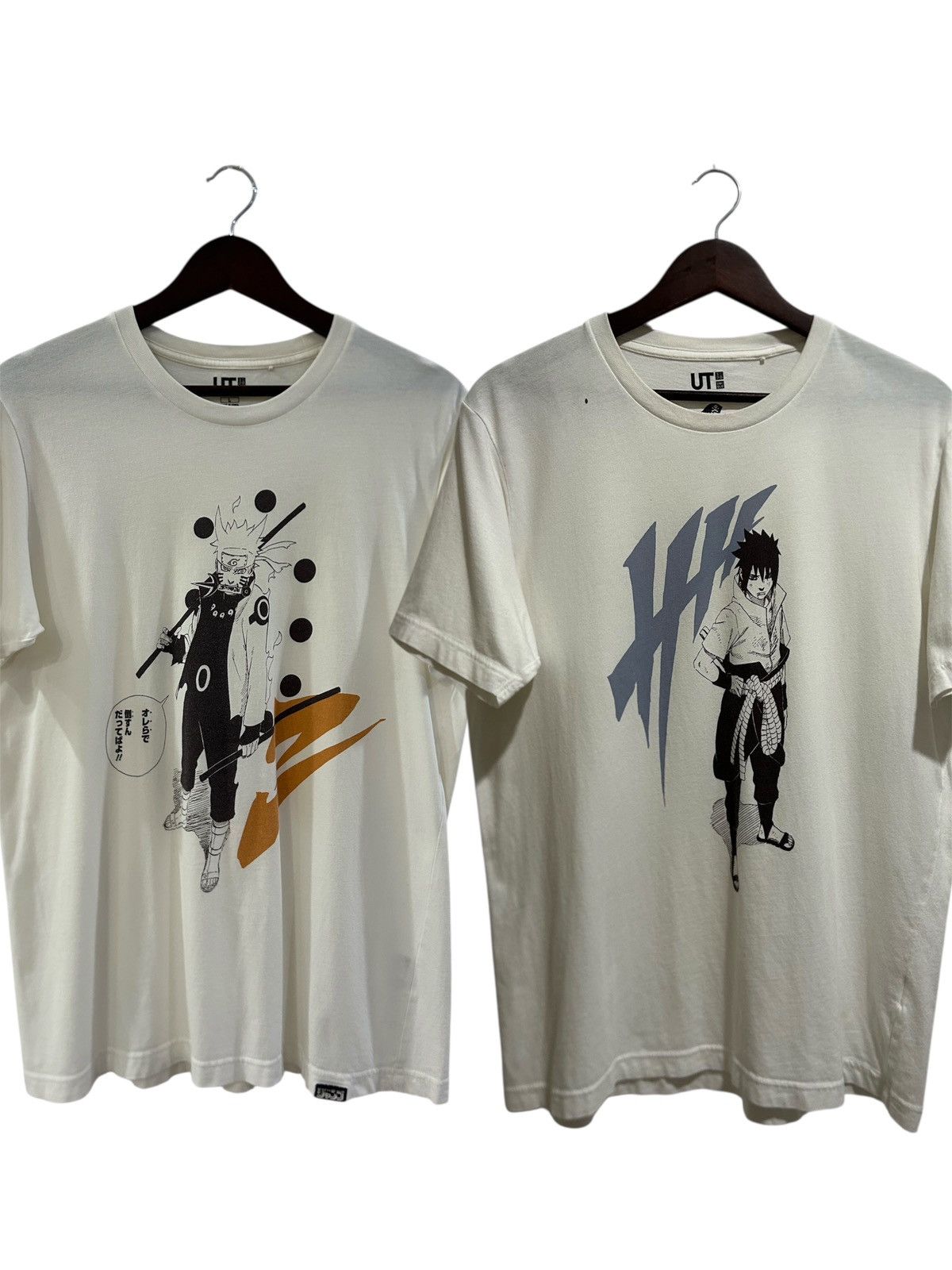 Anime Bundle Naruto & Sasuke Fourth Great Ninja War Anime Tee Size US L / EU 52-54 / 3 - 1 Thumbnail