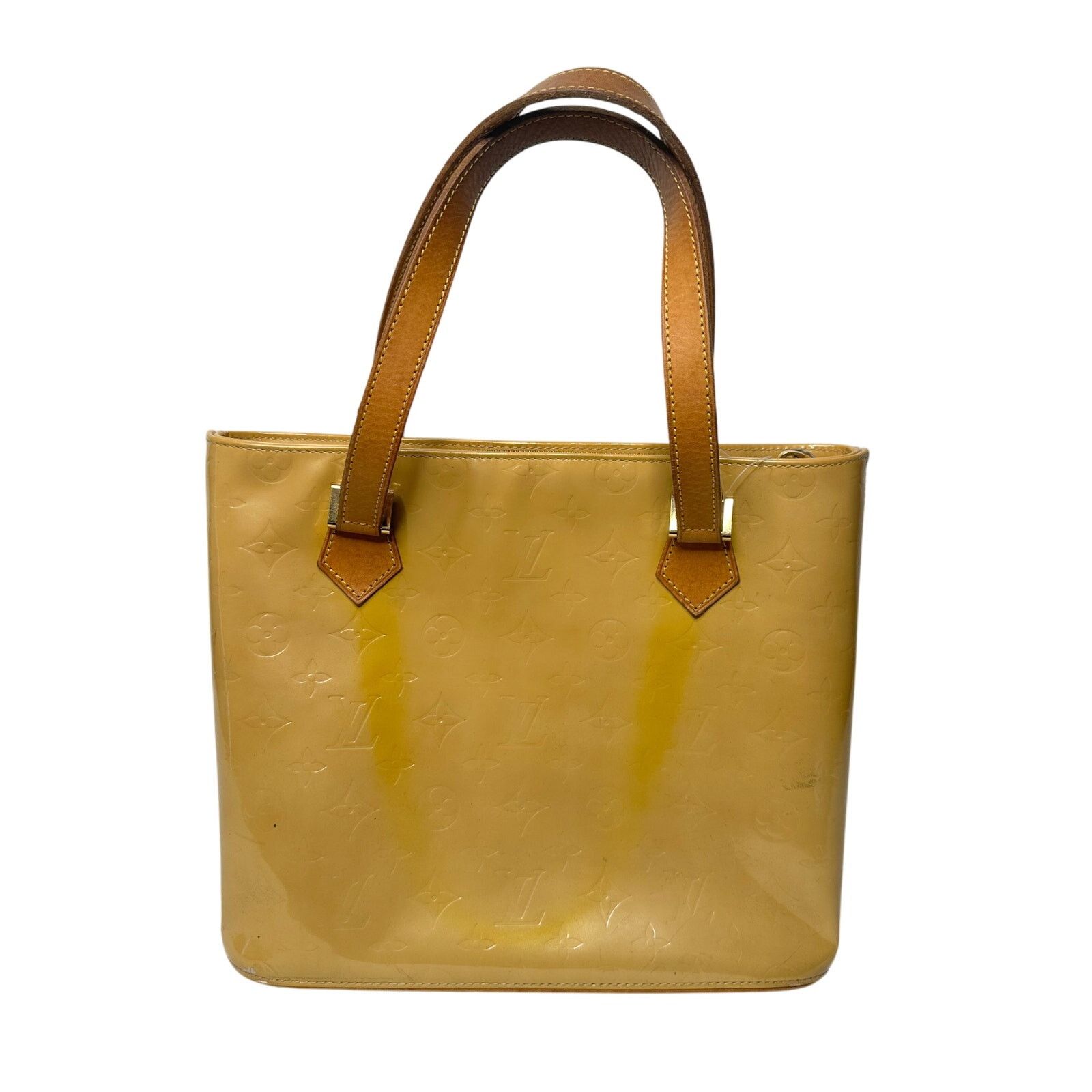 Louis Vuitton Monogram Vernis Houston Hand Bag