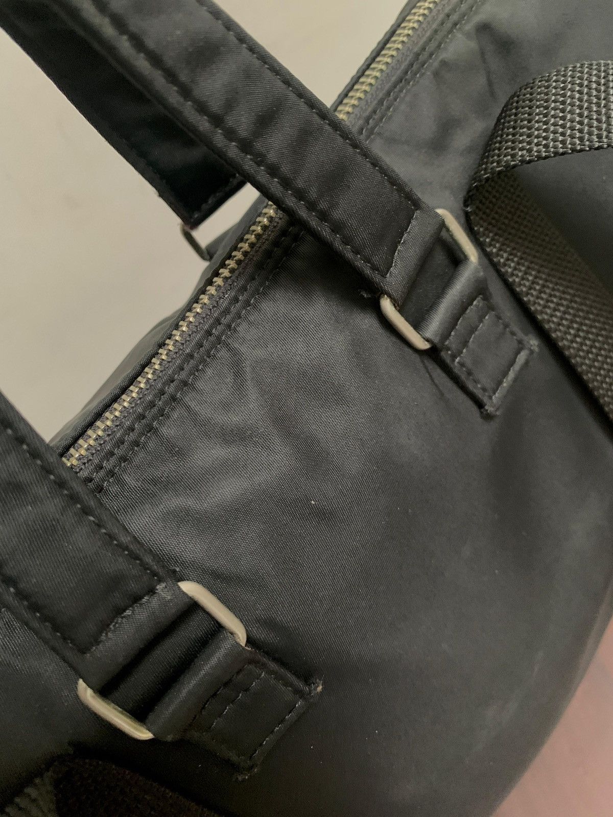 Helmut Lang 2000s 2 Way Nylon Bag Size ONE SIZE - 11 Thumbnail