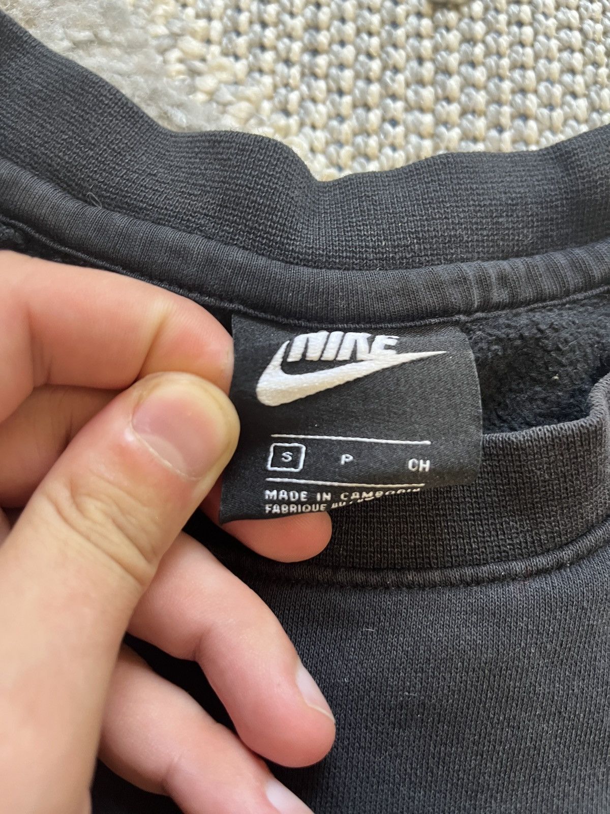 Nike × Vintage NIKE AIR BIG LOGO SWEATSHIRT Size US S / EU 44-46 / 1 - 3 Thumbnail