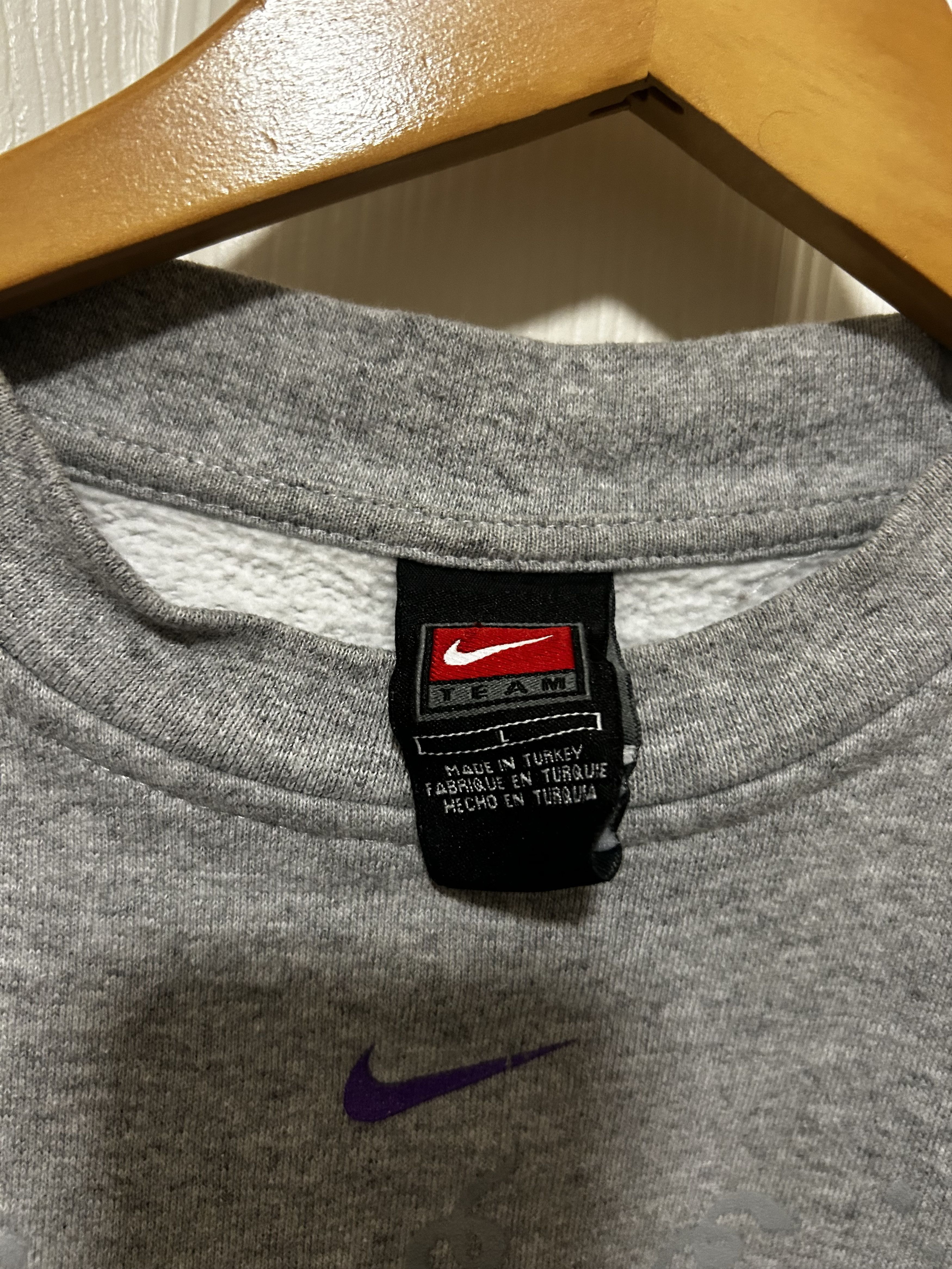 Nike Vintage Nike 2003 LSU Tigers Sugar Bowl Sweatshirt Size L / US 10 / IT 46 - 4 Thumbnail