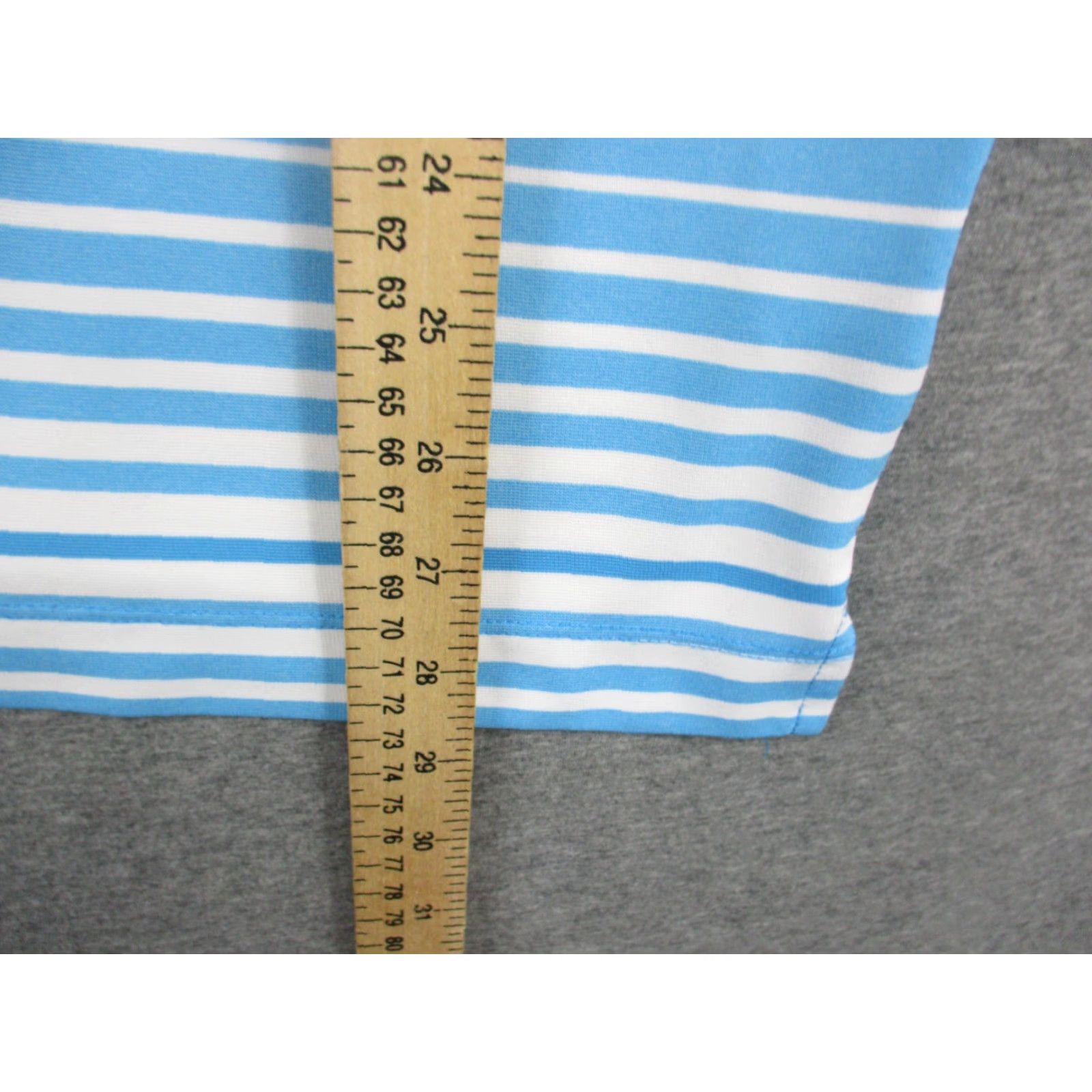 Nike Nike Golf Polo Shirt Small Men’s Standard Fit Dri-Fit Sky Blue Logo Striped Nike Dri-Fit Polo Shirt Polo Size US S / EU 44-46 / 1 - 6 Thumbnail