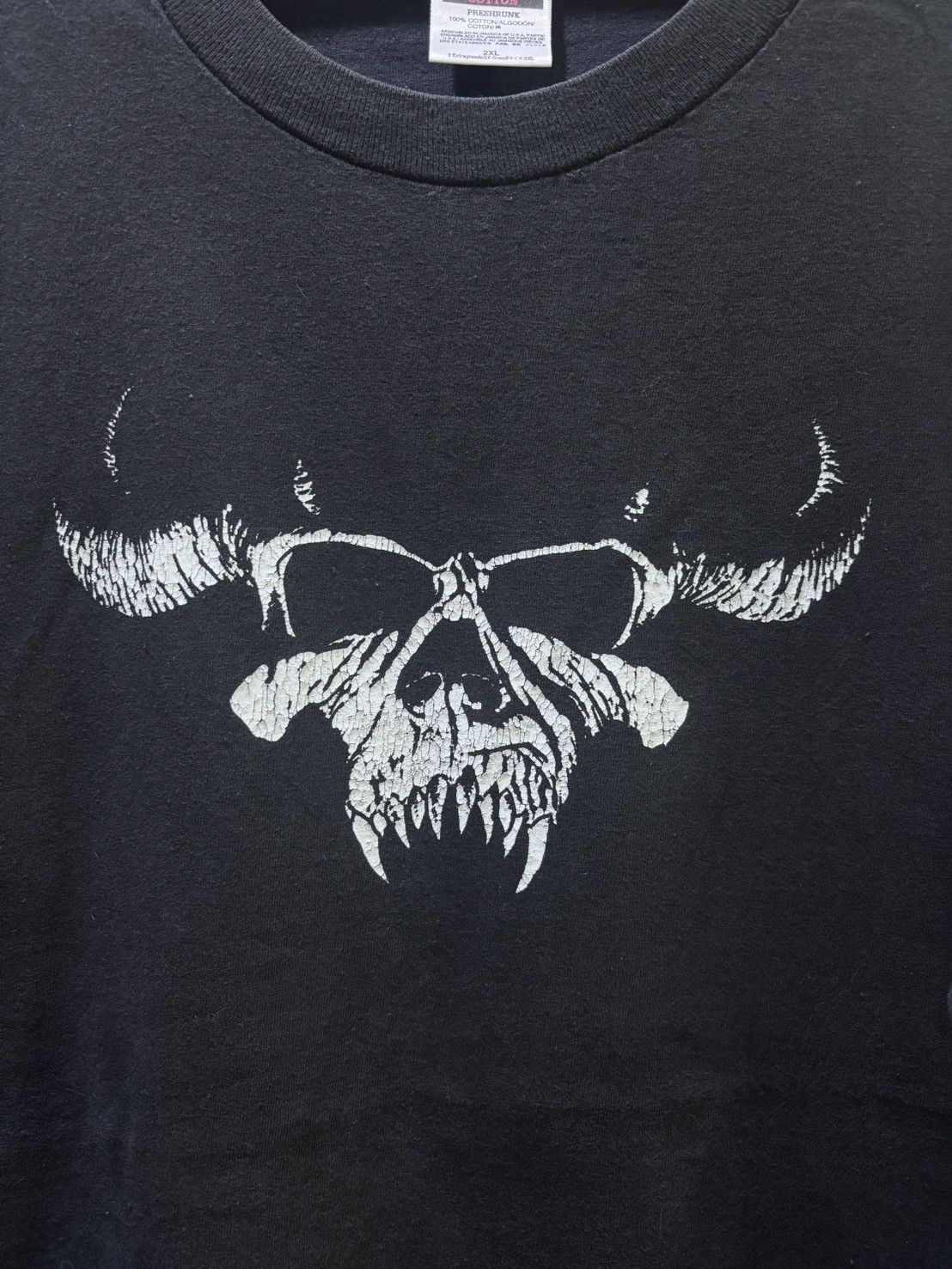 Vintage VIntage Danzig Size US XXL / EU 58 / 5 - 2 Thumbnail