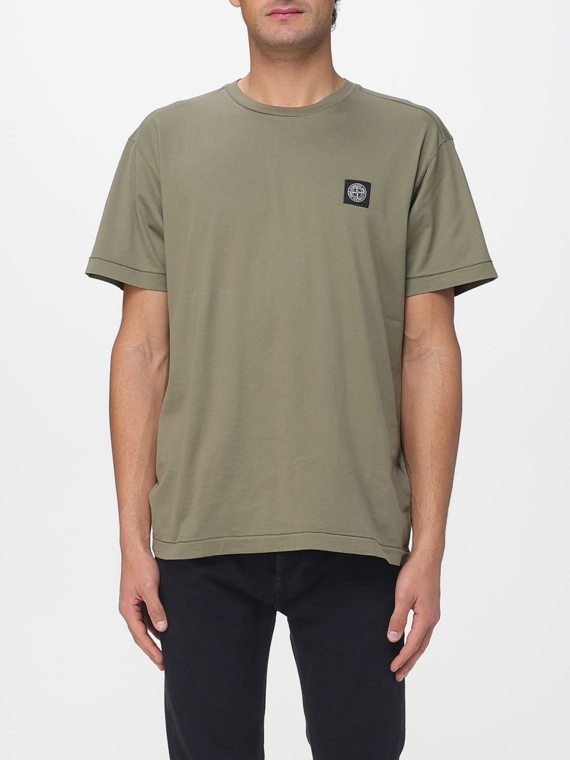 Stone Island Stone Island T-Shirt Men Military Size US L / EU 52-54 / 3 - 1 Thumbnail