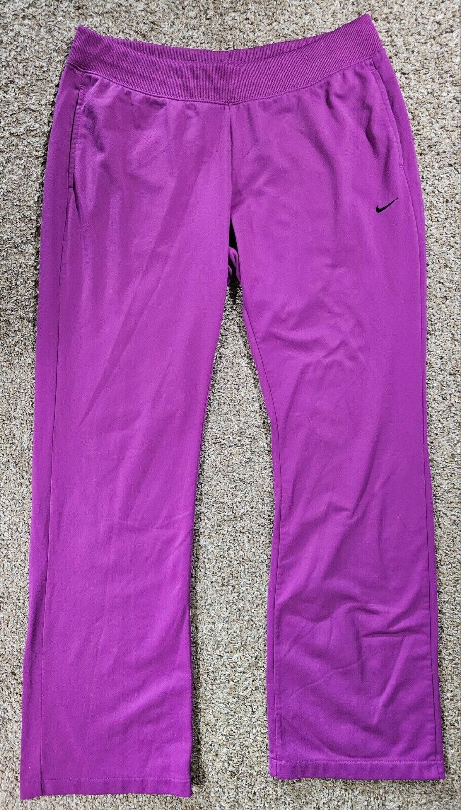 Nike Nike The Athletic Department Pink Drawstring Sweatpants LRG Size 36" / US 14 / IT 50 - 1 Thumbnail