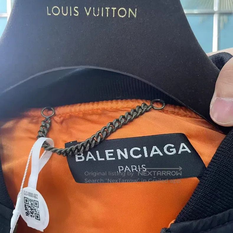 Balenciaga Balenciaga Black Short Jacket Size US M / EU 48-50 / 2 - 4 Thumbnail