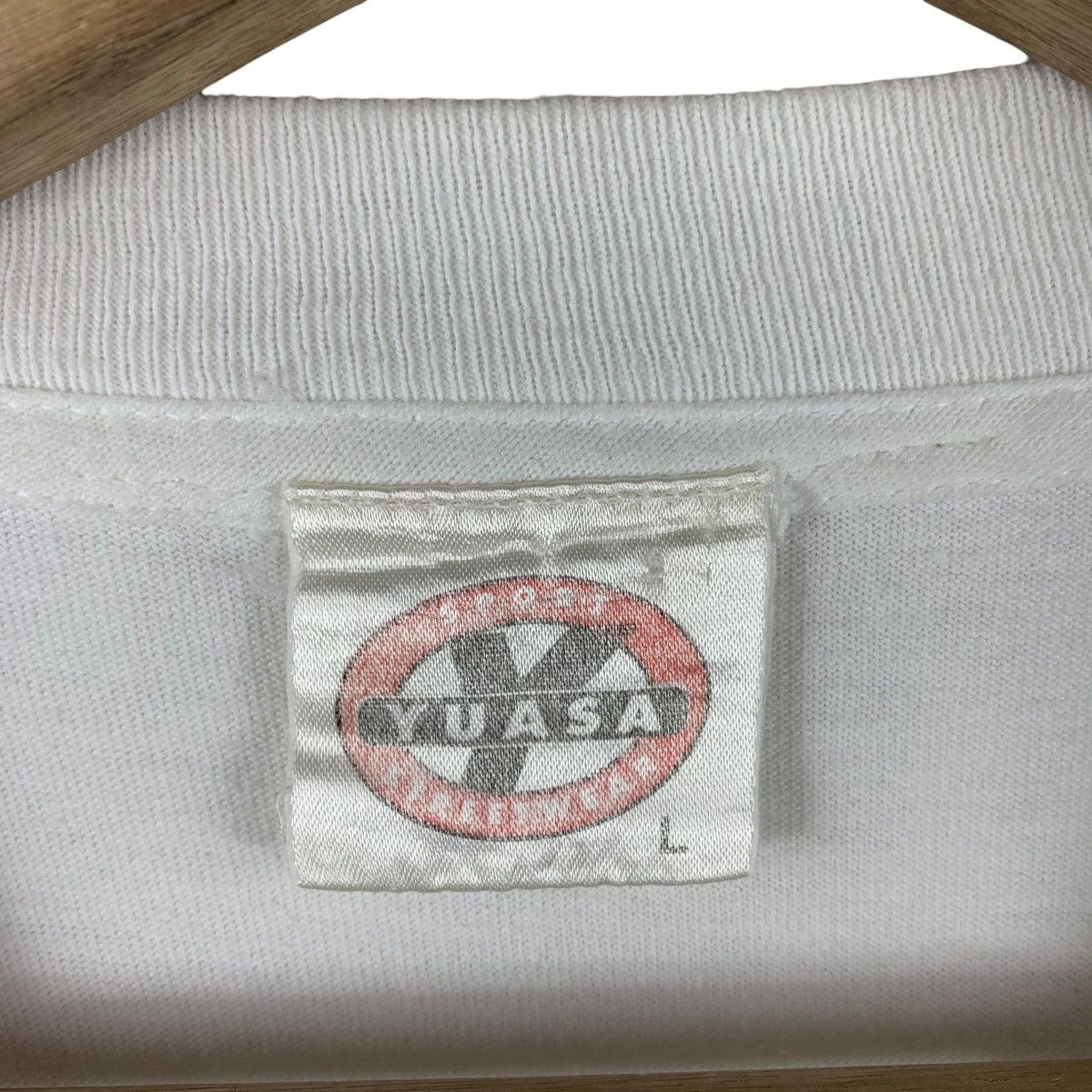 Japanese Brand Vintage YUASA streetwear long sleeve tee Size US L / EU 52-54 / 3 - 3 Thumbnail