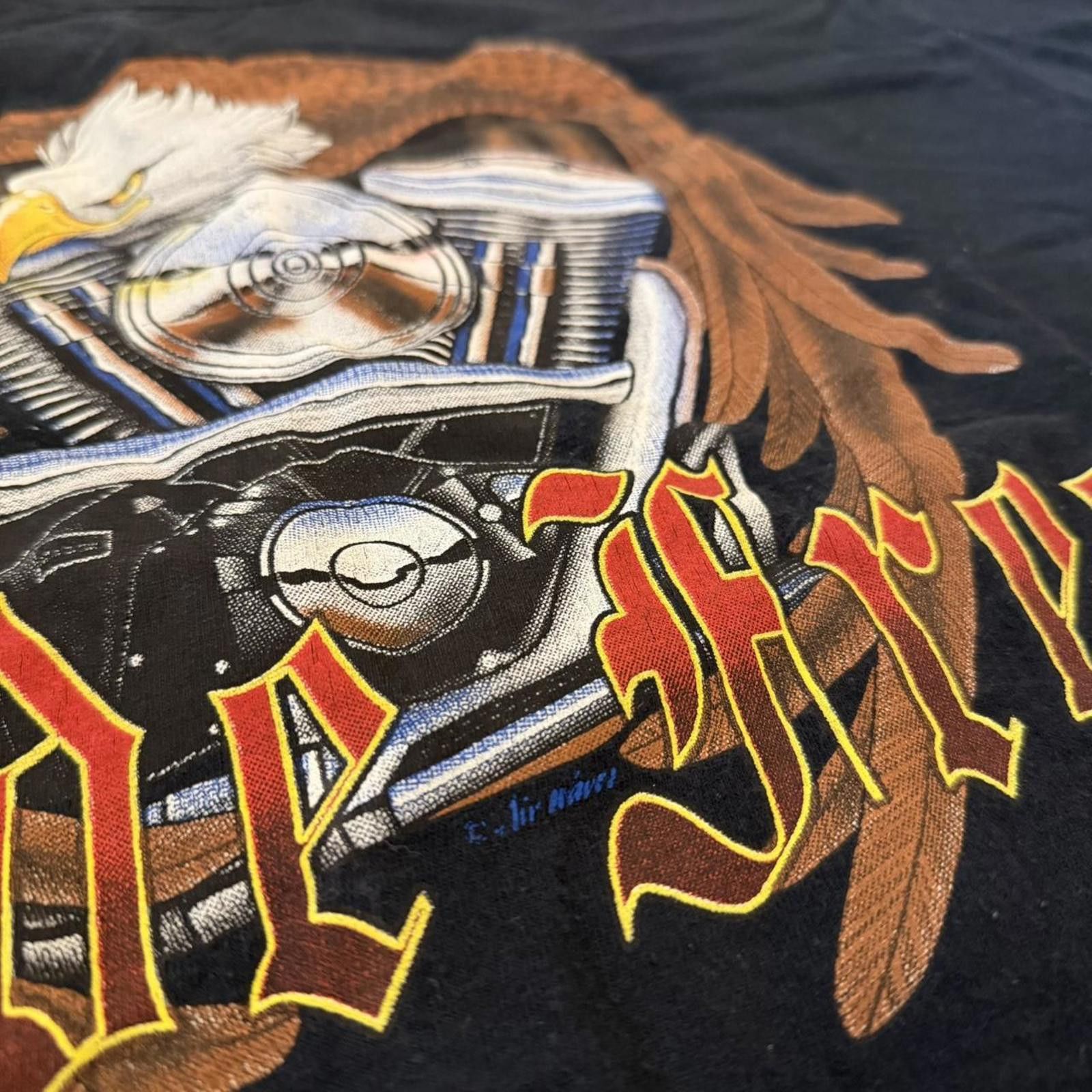 Fruit Of The Loom Vintage ride free friday the 13th port Dover t shirt 00s L Size US L / EU 52-54 / 3 - 4 Thumbnail