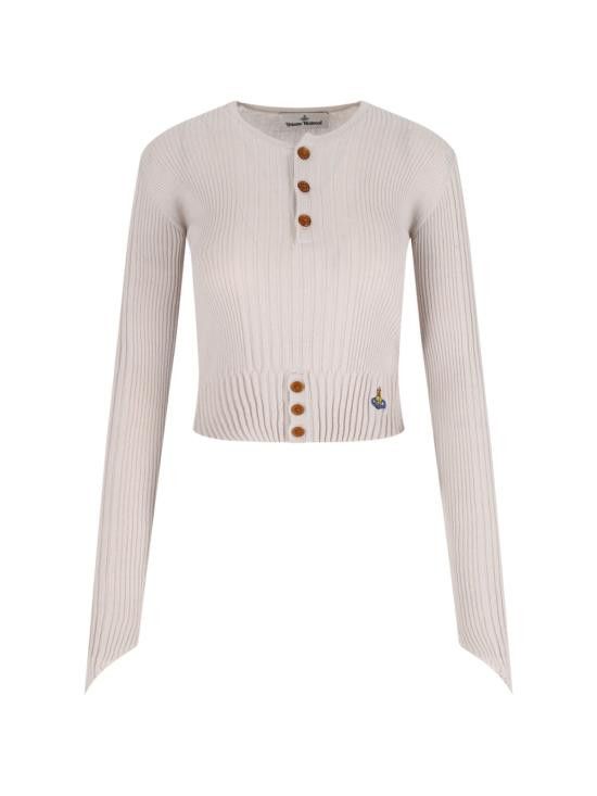 Vivienne Westwood VIVIENNE WESTWOOD Women Tops 1803006G Y003M A402 Beige Size S / US 4 / IT 40 - 1 Thumbnail