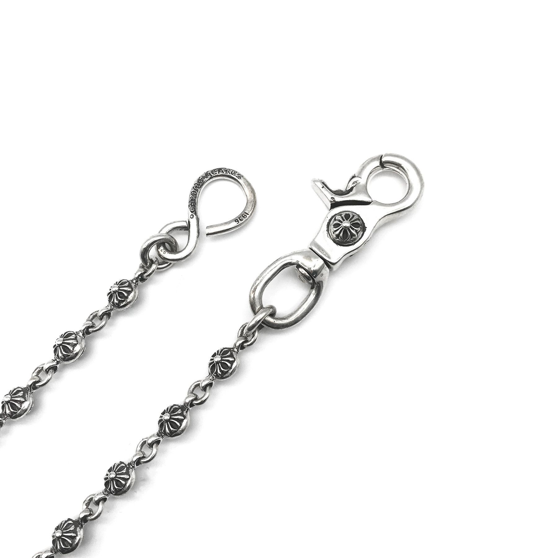 Chrome Hearts Chrome Hearts Cross Ball Lobster Clasp Wallet Chain Size ONE SIZE - 3 Thumbnail