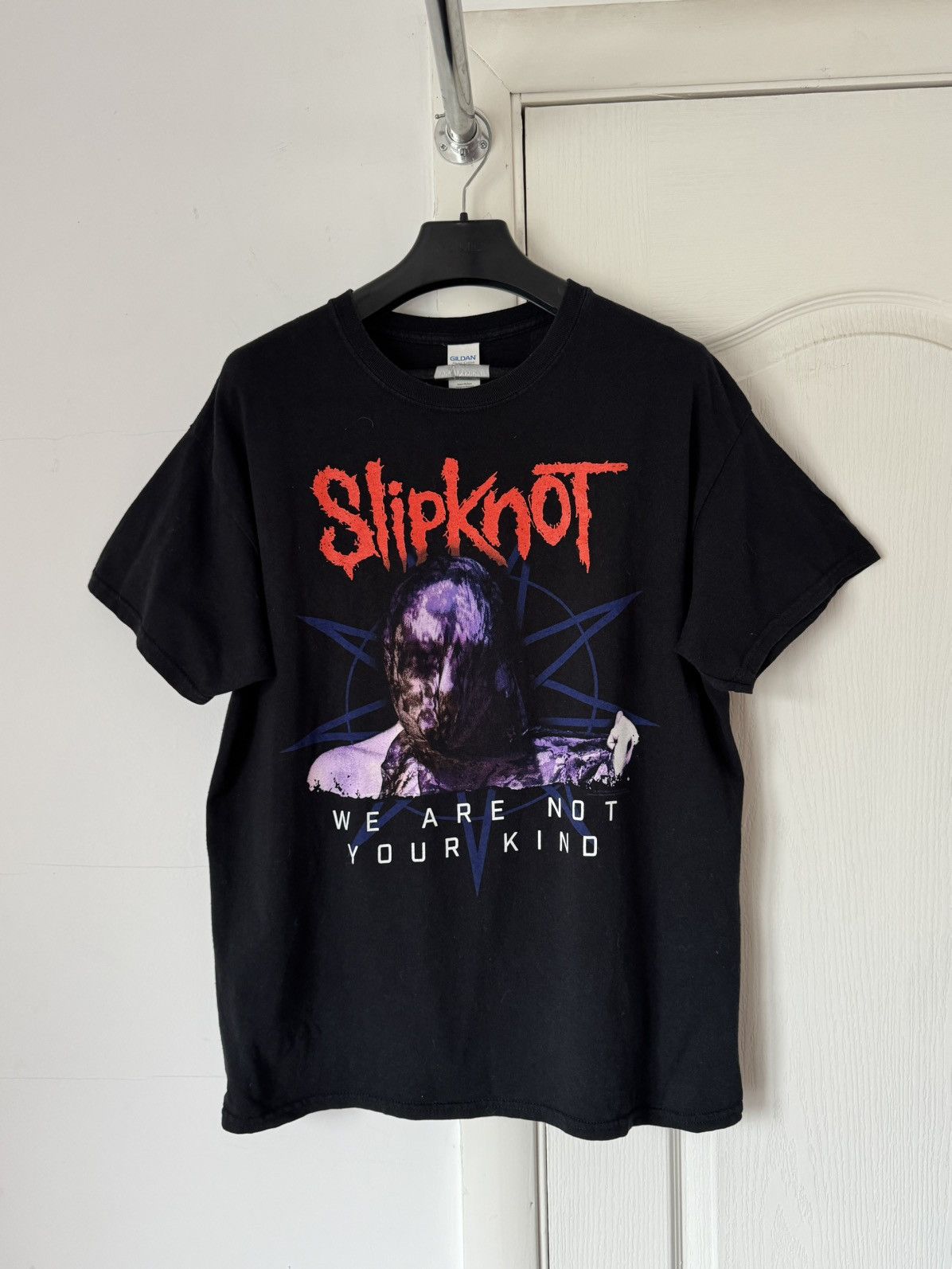 Band Tees Vintage Slipknot We Are Not Kind Band Tee Size US L / EU 52-54 / 3 - 1 Thumbnail