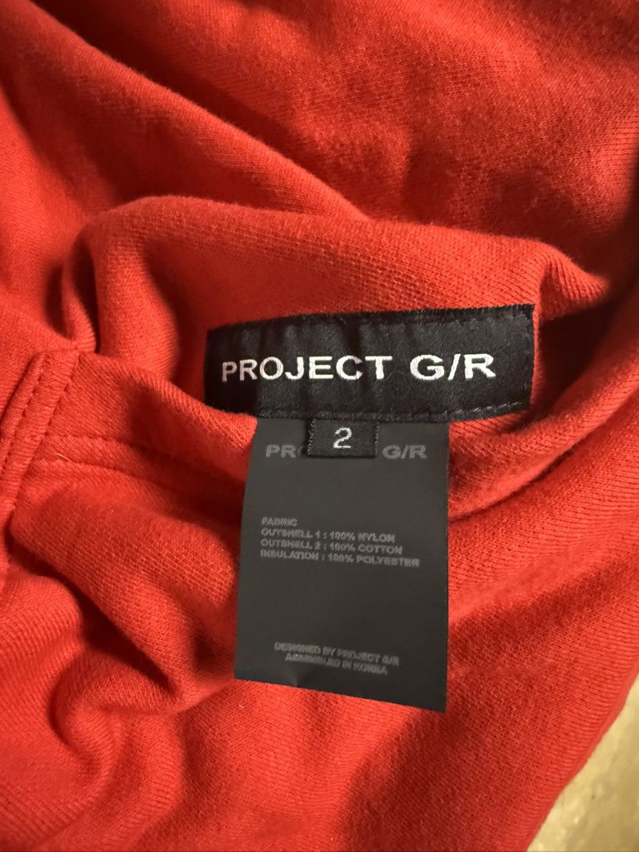 PROJECT G/R PROJECT GR reversible ma 1 bomber Size US M / EU 48-50 / 2 - 9 Thumbnail