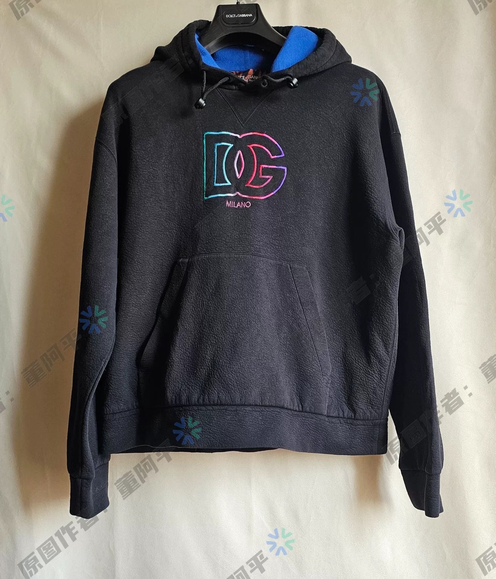Dolce & Gabbana dolce & gabbana dg logo embroidered hoodie Size US XXL / EU 58 / 5 - 1 Thumbnail