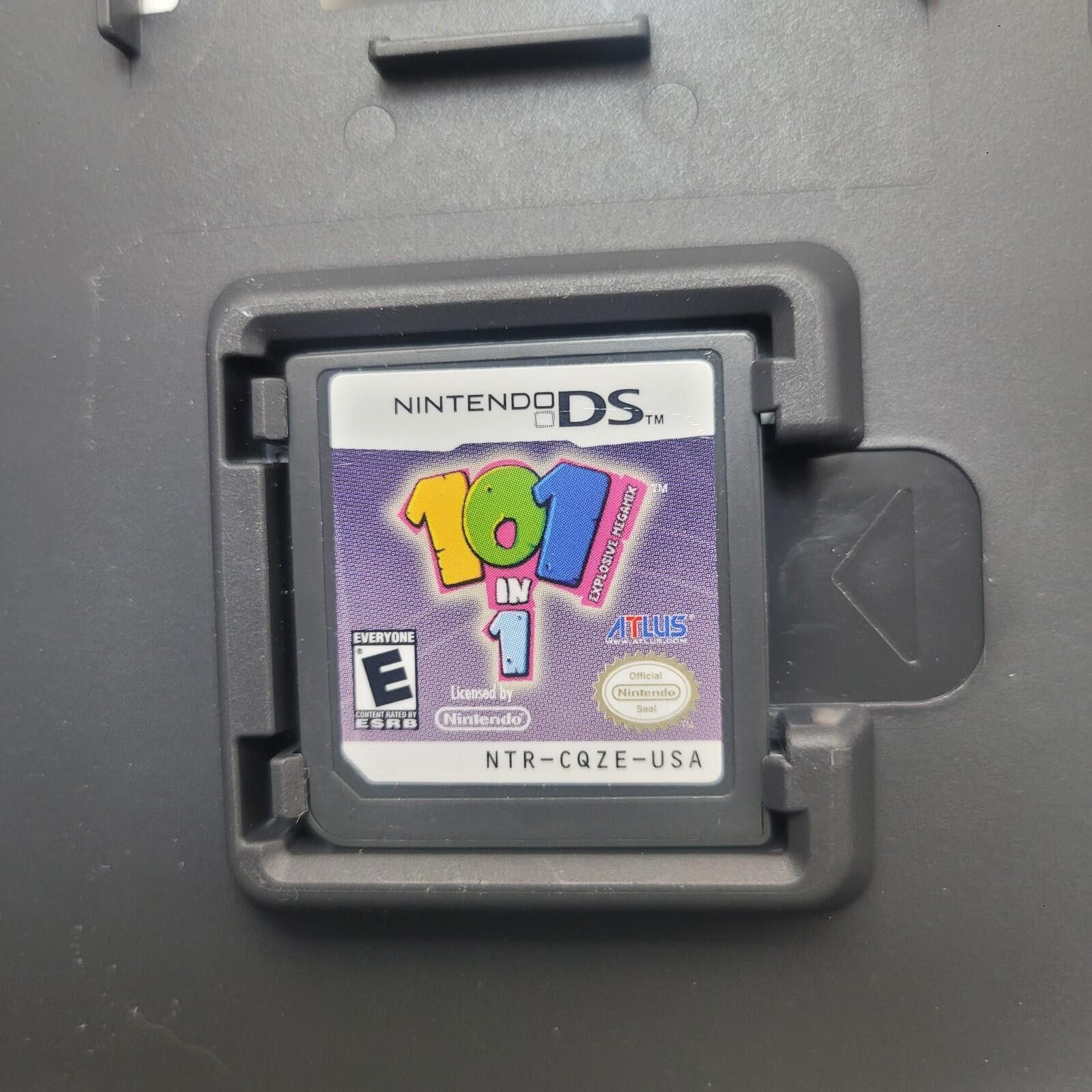 Nintendo Nintendo DS 101 in 1 Explosive Megamix Game CIB Size ONE SIZE - 6 Thumbnail