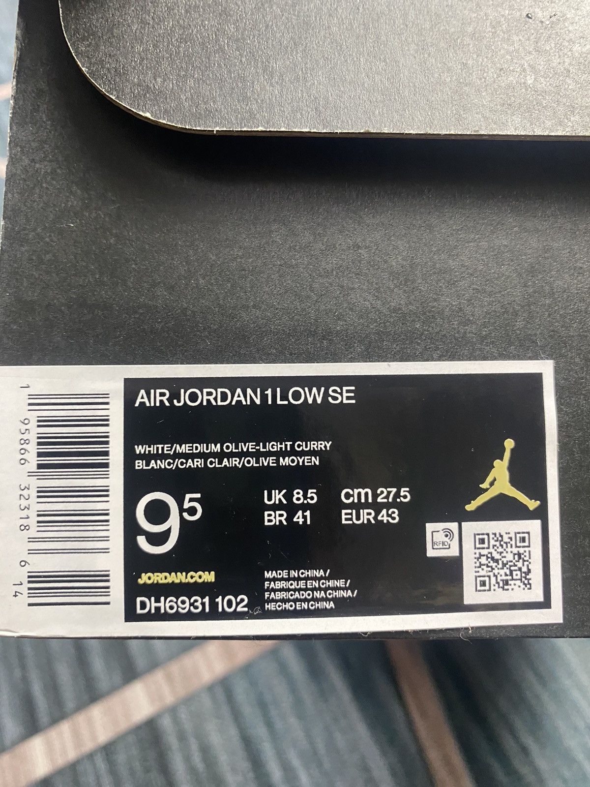 Jordan Brand × Nike AIR JORDAN 1 LOW SE Size US 8.5 / EU 41-42 - 11 Thumbnail