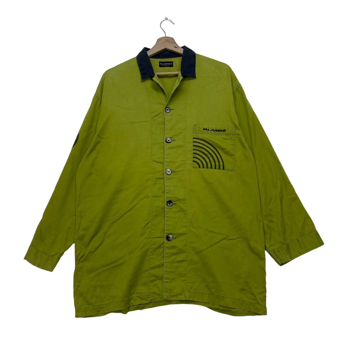 Designer × Junko Shimada Japanese Brand Mr Junko Shimada Button Up Shirt Size US M / EU 48-50 / 2 - 1 Thumbnail