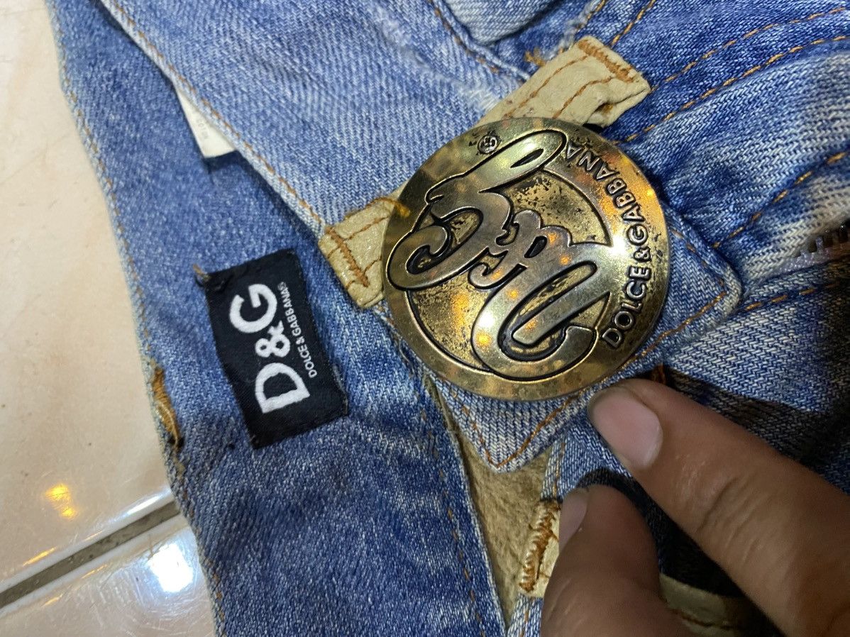 Dolce & Gabbana Short denim vintage dolce & gabbana leather Size US 30 / EU 46 - 3 Thumbnail