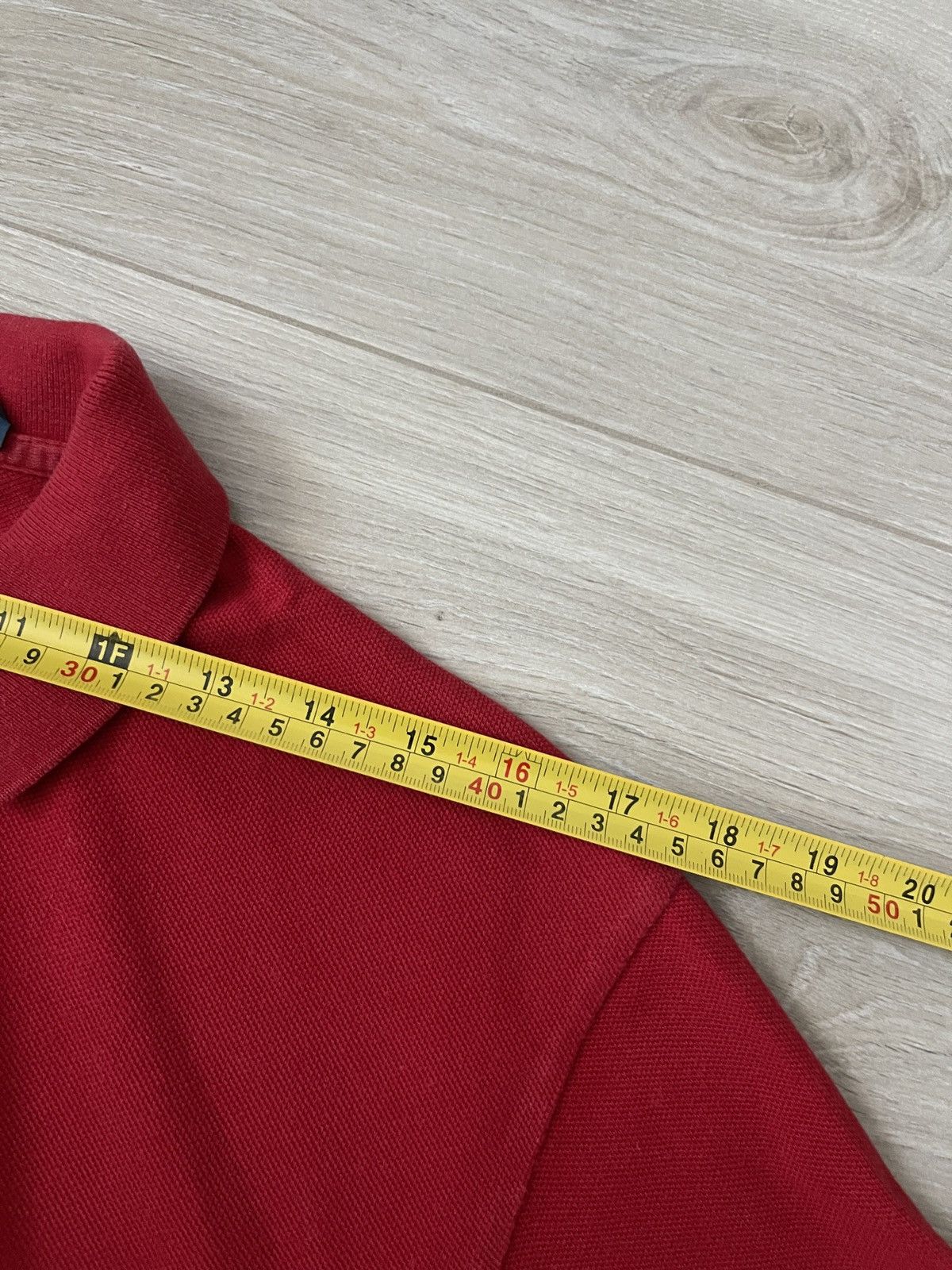 Polo Ralph Lauren Polo Ralph Lauren Classic Red Pique Polo Shirt S Size US S / EU 44-46 / 1 - 6 Thumbnail