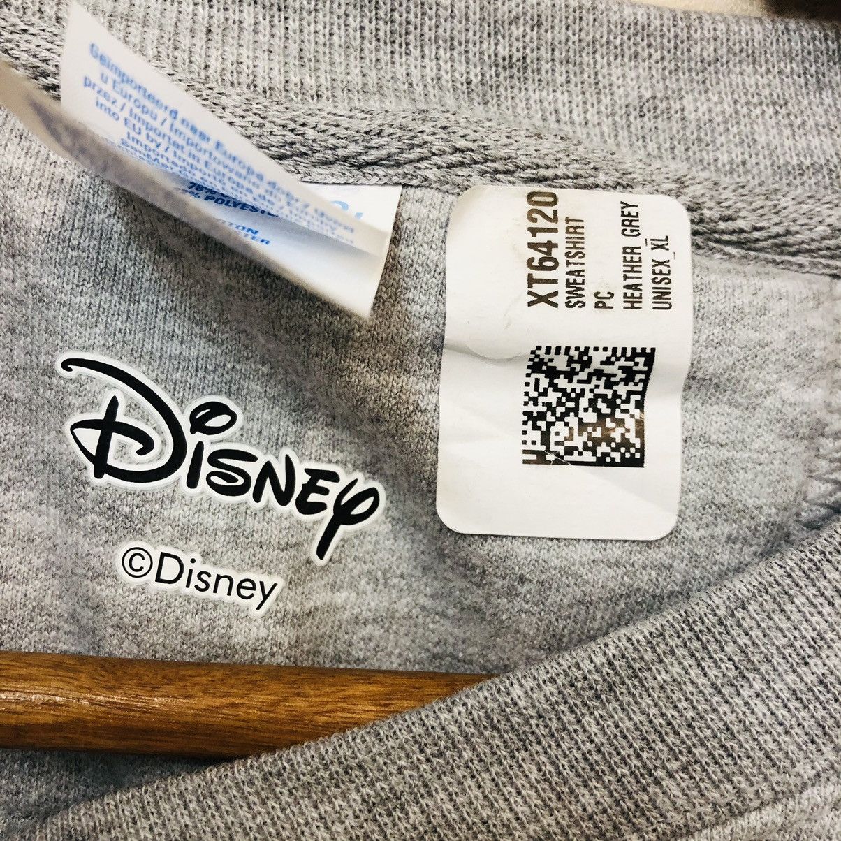 Vintage Disney Mickey’s Pullover Sweater Gray Size XL Unisex Size US XL / EU 56 / 4 - 5 Thumbnail