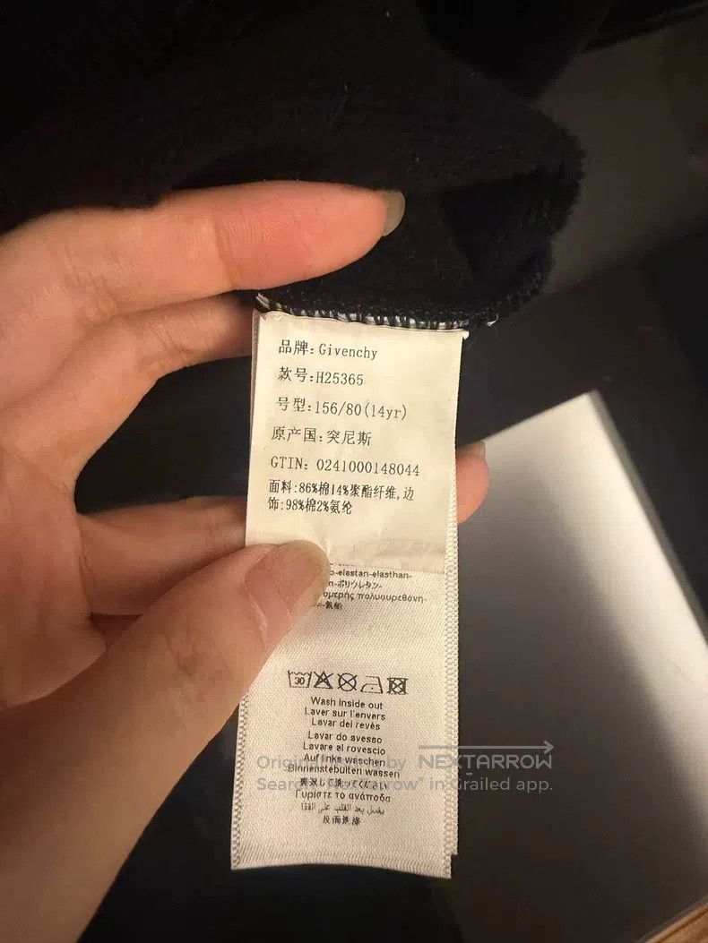 Givenchy Givenchy Deer Hoodie Size S Fits 175 to 185, Slight Cracki Size US M / EU 48-50 / 2 - 7 Thumbnail