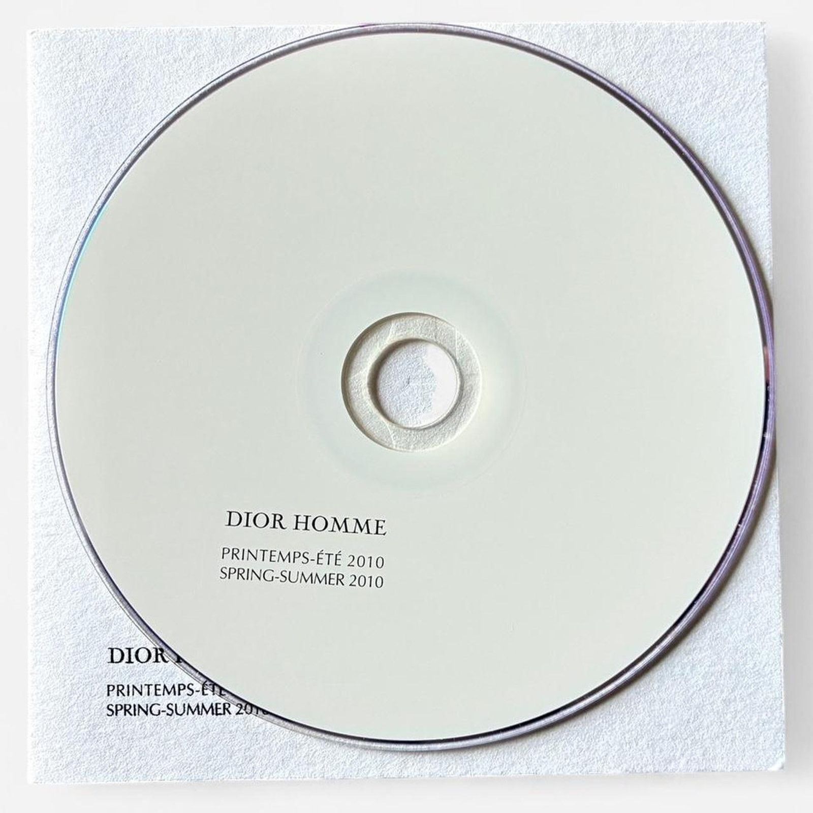 Dior × Hedi Slimane × Kris Van Assche Dior homme printemps ete 2010 DVD Size ONE SIZE - 1 Thumbnail