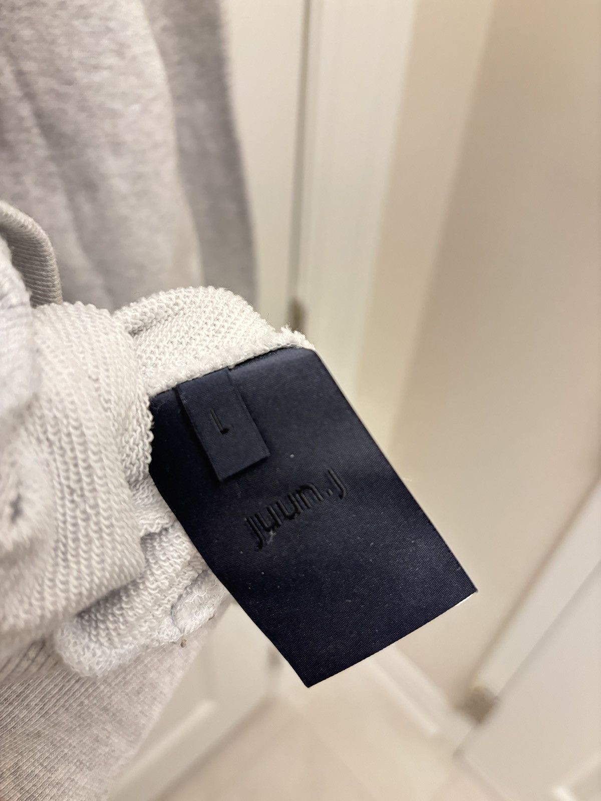 Juun.J Ash gray sweatshirt Size US L / EU 52-54 / 3 - 6 Thumbnail