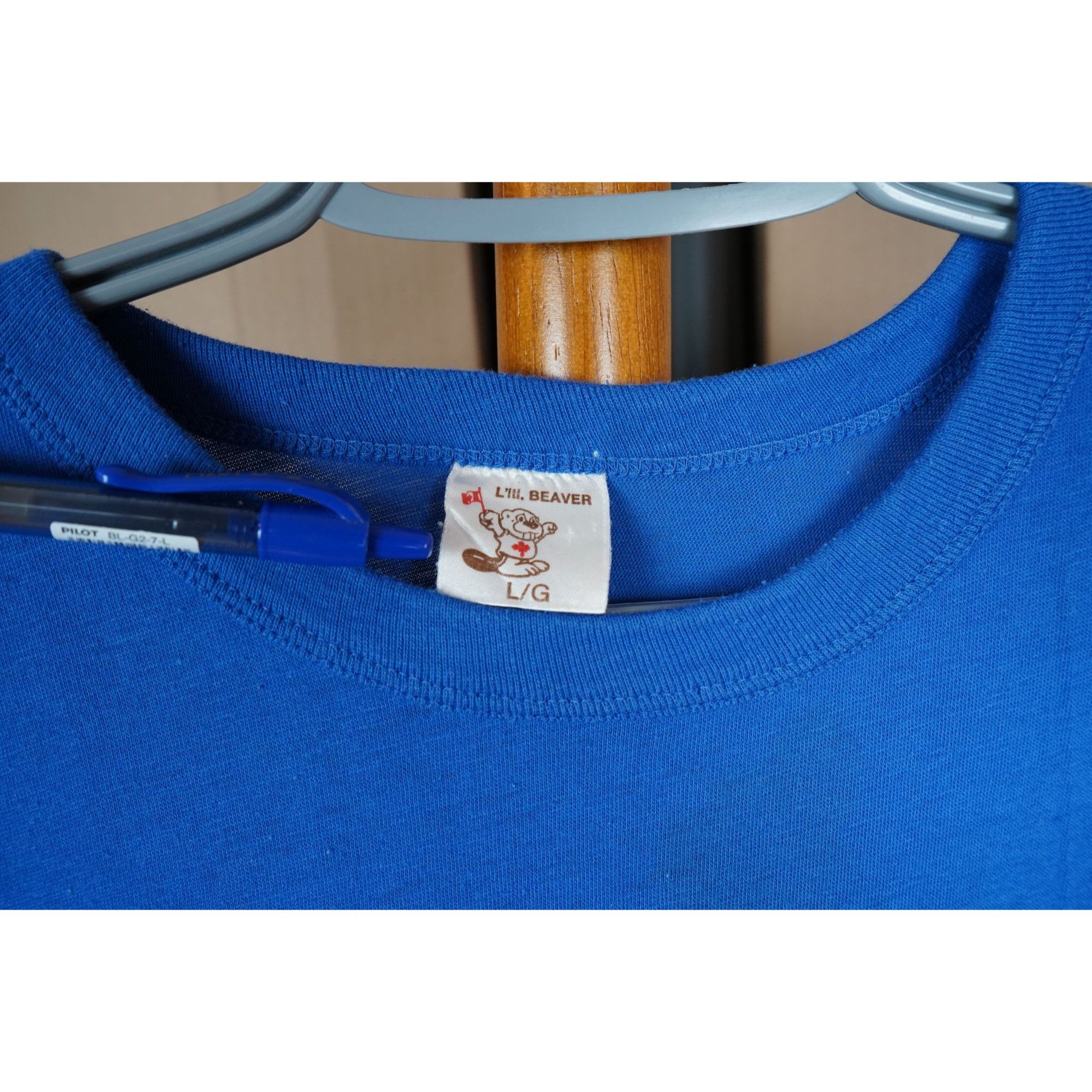 Vintage 90s Blue Marathon Vintage Event Tshirt Men's L #319 Size US L / EU 52-54 / 3 - 4 Thumbnail