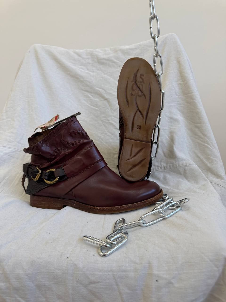 A.S.98 Avant-Garde A.S.98 Airstep Guidi 14th Addiction Vibe Boots Size US 8 / IT 38 - 3 Thumbnail