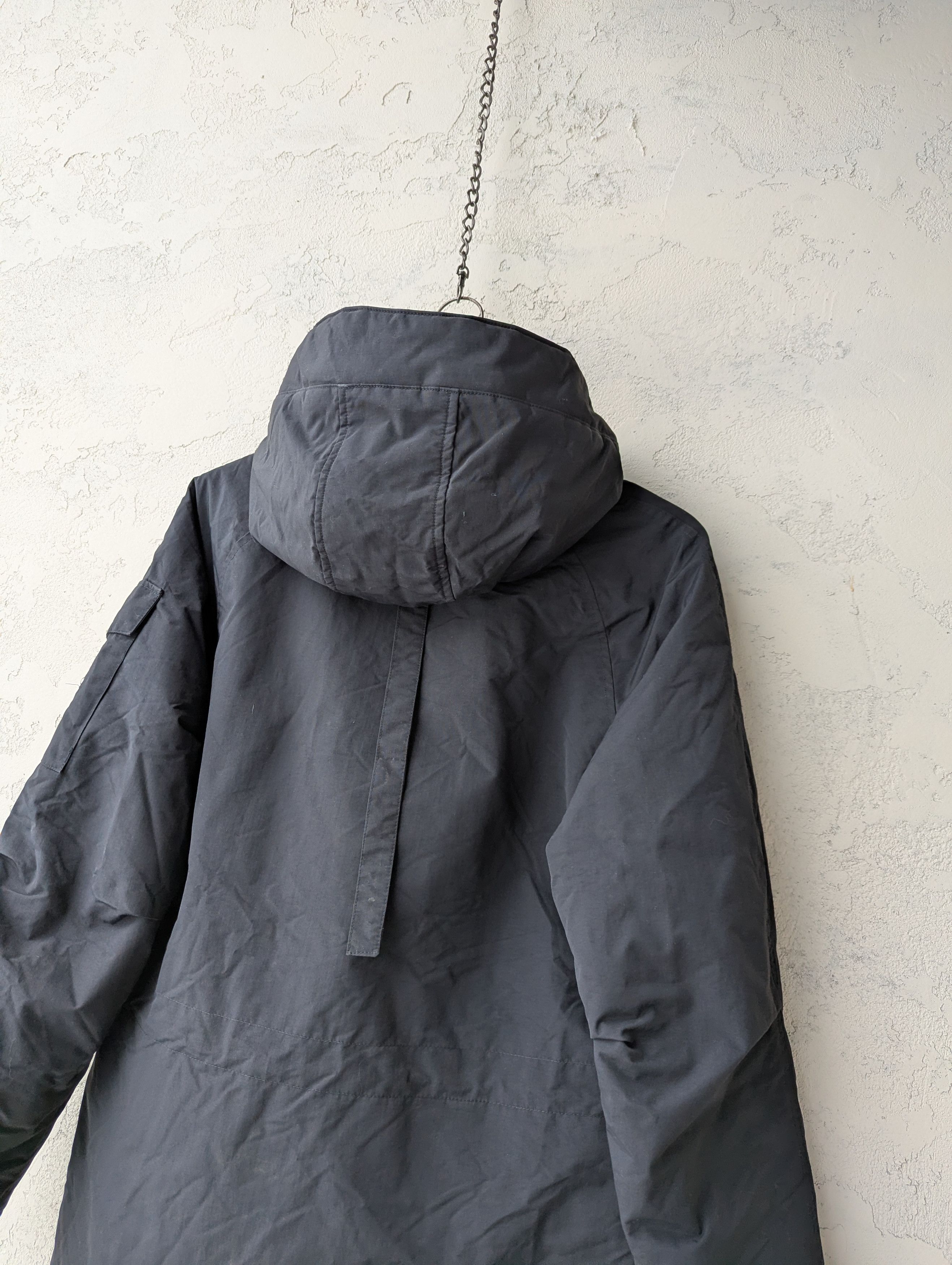 Carhartt Wip Carhartt WIP VTG Anchorage Parka Black Men's Sz M Size US M / EU 48-50 / 2 - 22 Thumbnail