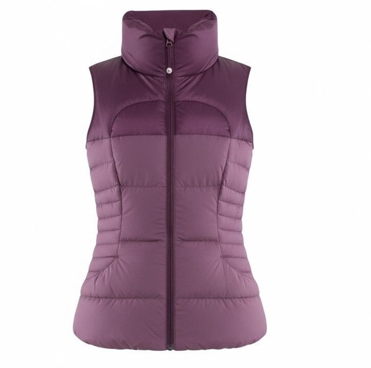 Lululemon Lululemon Fluffin Awesome Vest Plum Sz.6 Size S / US 4 / IT 40 - 2 Thumbnail