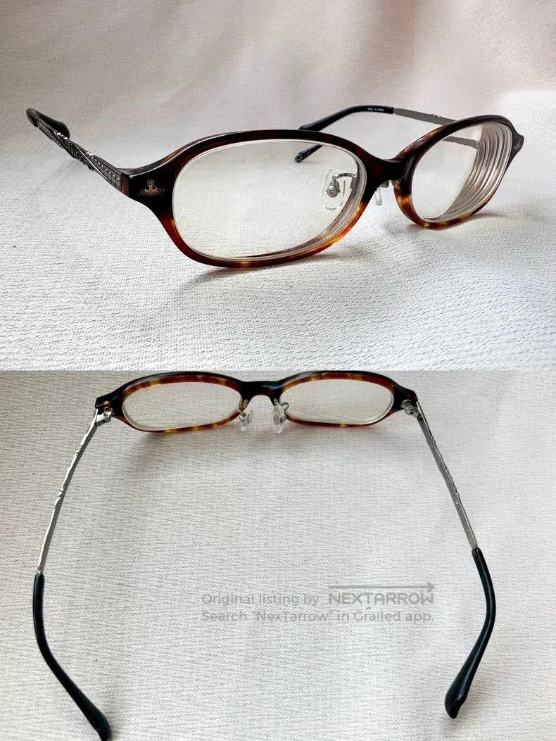 Vivienne Westwood Vivienne Westwood Vintage Tortoiseshell Glasses . Size ONE SIZE - 2 Thumbnail