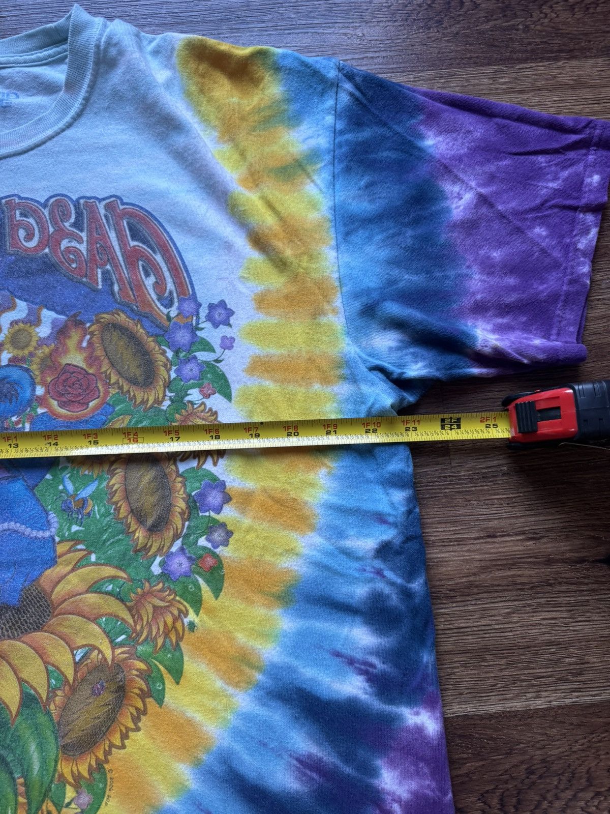 Liquid Blue 2006 Inspiration Grateful Dead AOP Tee Size US XL / EU 56 / 4 - 6 Thumbnail