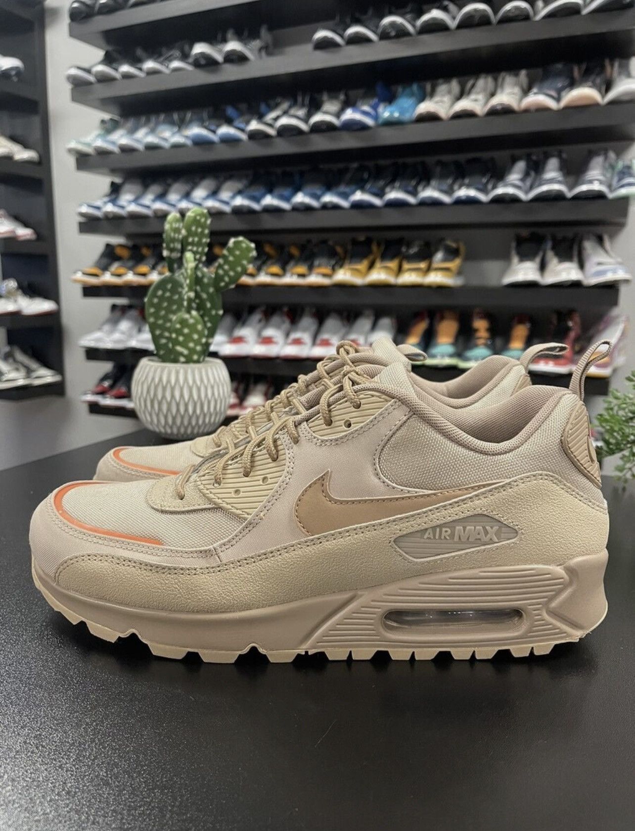 Nike Nike RARE air max 90 surplus desert khaki size 12.5 Size US 12.5 / EU 45-46 - 1 Thumbnail