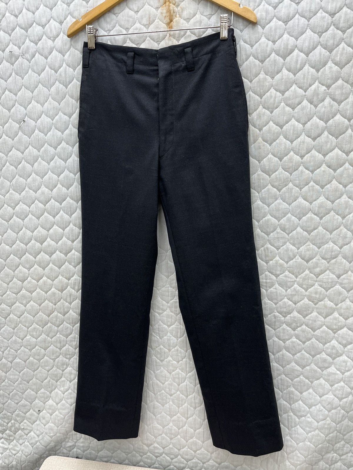 Vintage 🔥🔥🔥STEALS VTG WOOL CASUAL PANTS Size US 28 / EU 44 - 3 Thumbnail
