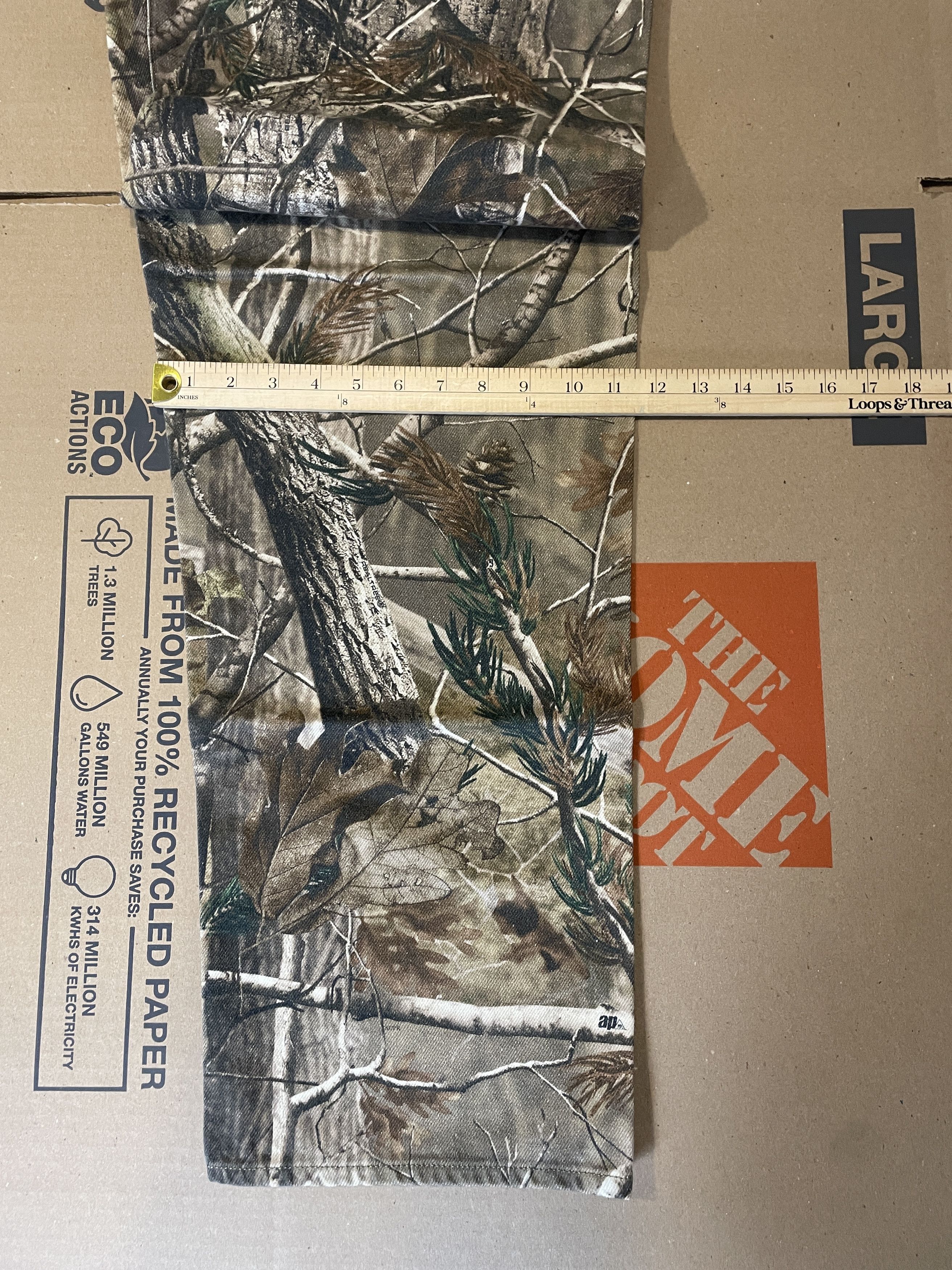 Supreme REAL TREE BAGGY JEAN Size US 30 / EU 46 - 10 Thumbnail