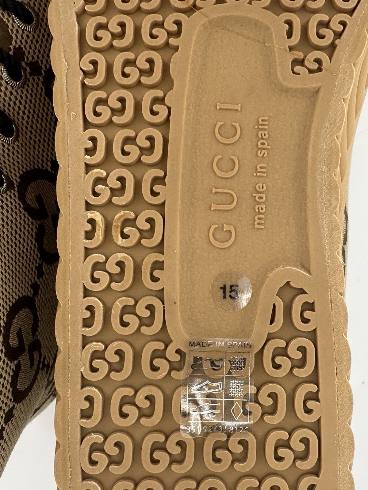 Gucci Size-EU-49 / UK-15 / US-16 New Gucci Sneakers Men's Size US 15 / EU 48 - 8 Thumbnail