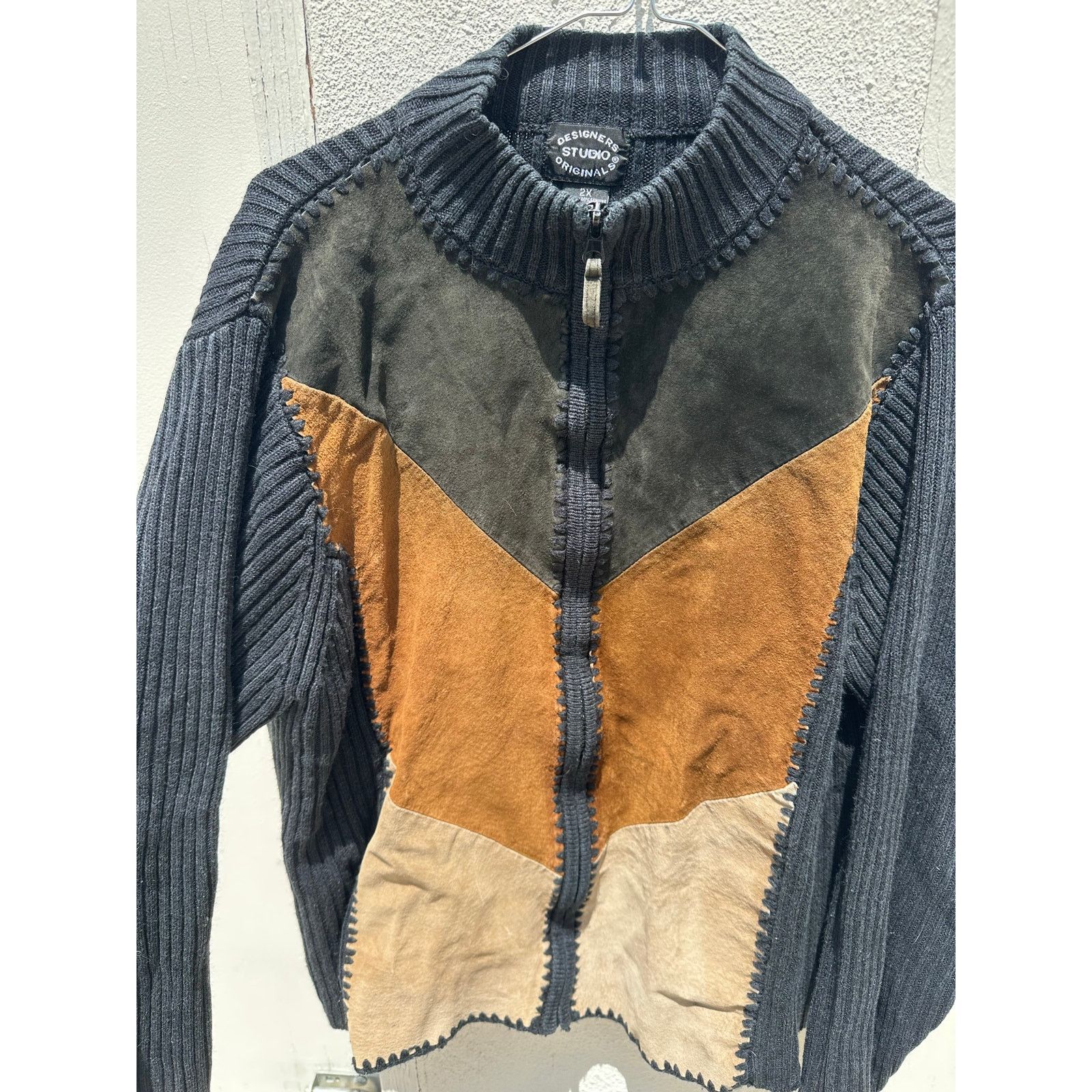 Vintage Vintage Suede Zip-up Size US S / EU 44-46 / 1 - 2 Thumbnail