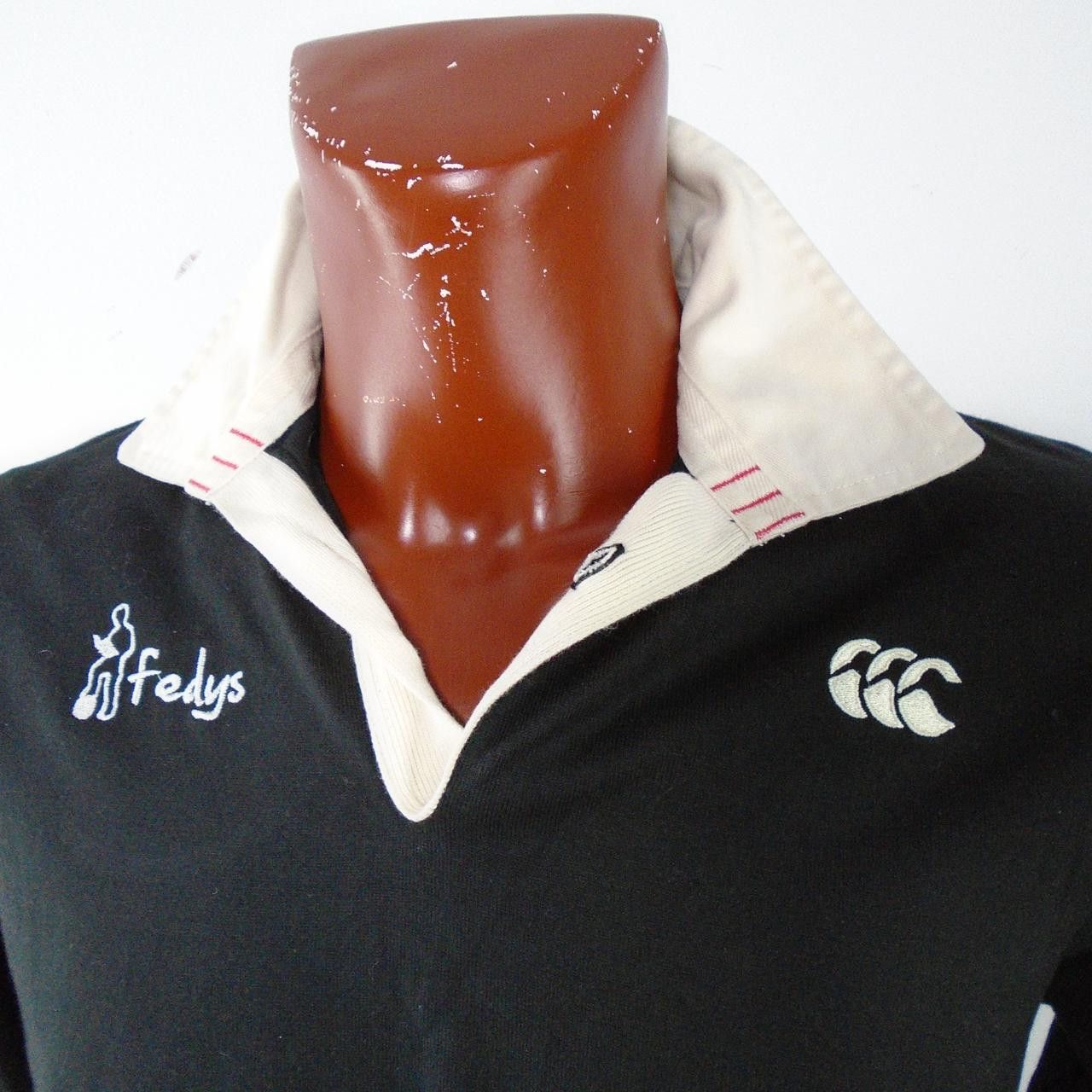 Vintage Men's Polo Canterbery . Black. S. New with tags Size US S / EU 44-46 / 1 - 4 Thumbnail
