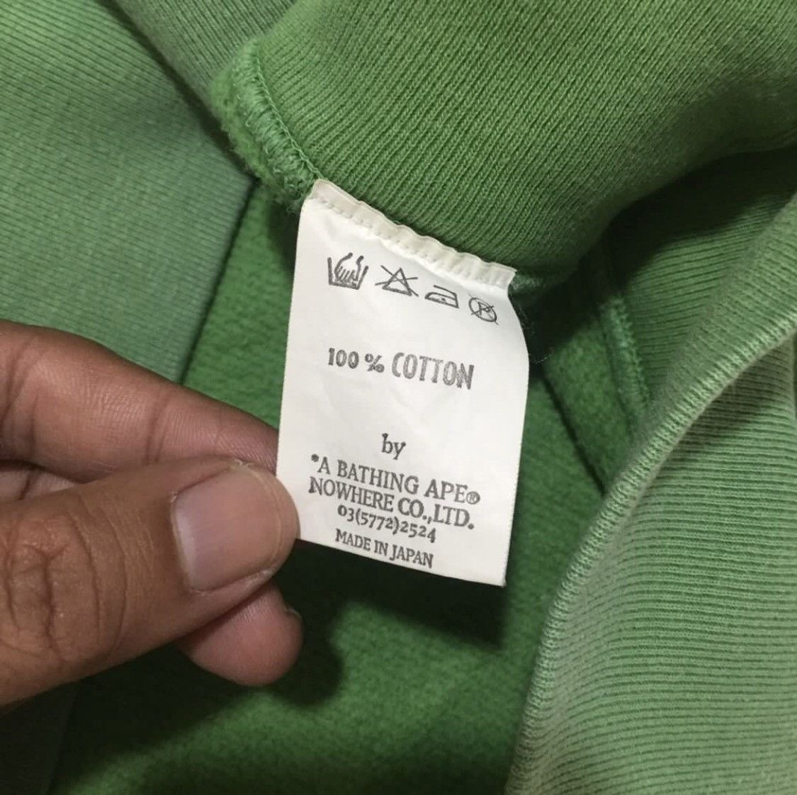 Bape Mad Face Crewneck Size US M / EU 48-50 / 2 - 6 Thumbnail