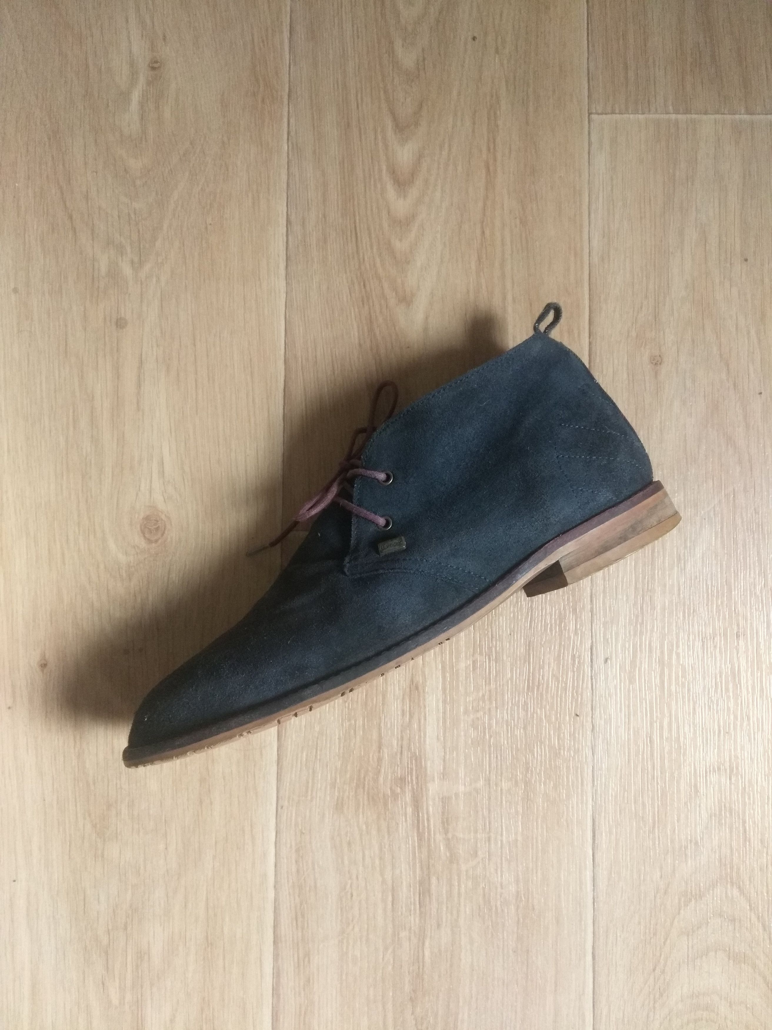 Barbour × Vintage Barbour Suede Casual Boots Size US 8 / EU 41 - 2 Thumbnail